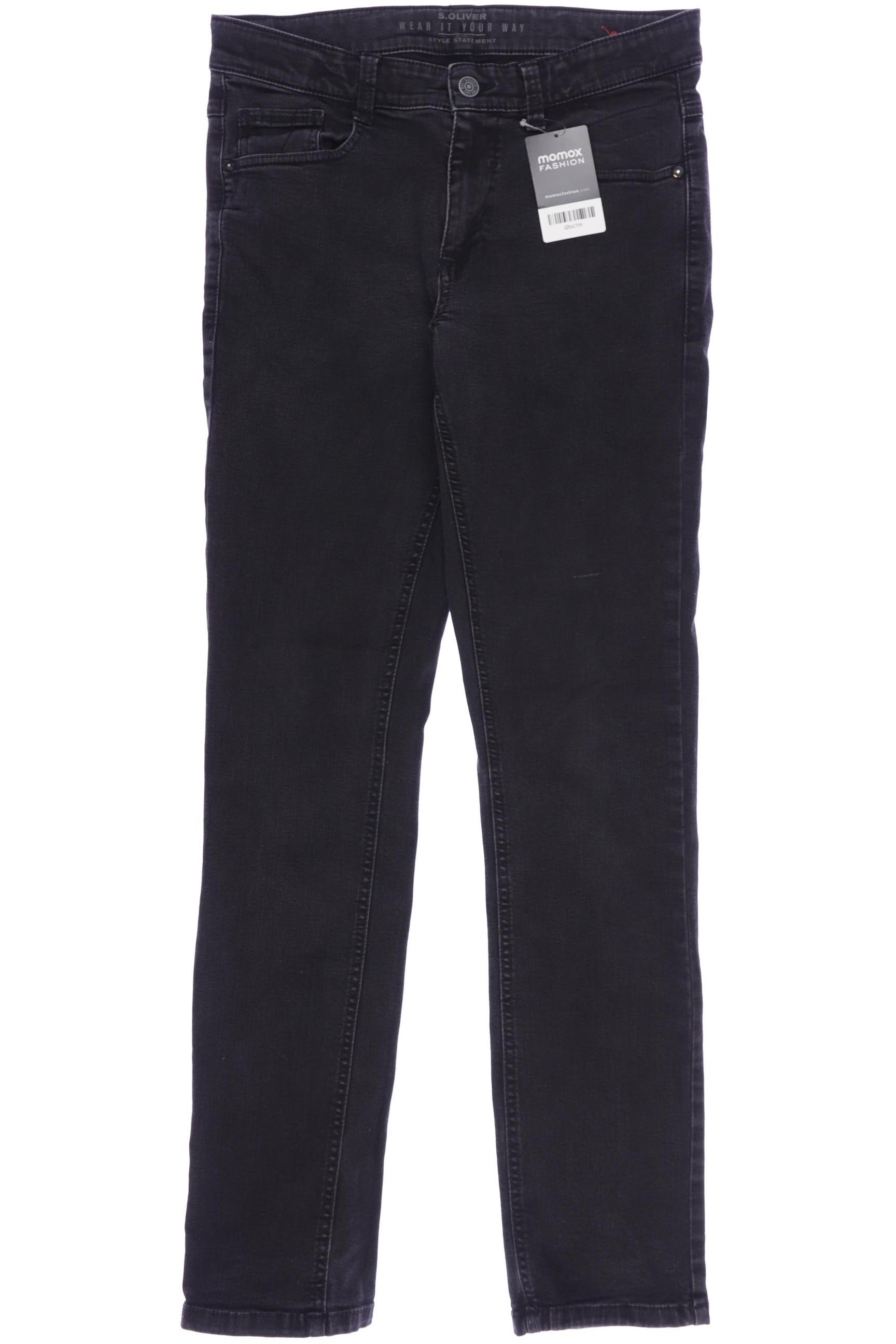 

s.Oliver Herren Jeans, grau, Gr. 176
