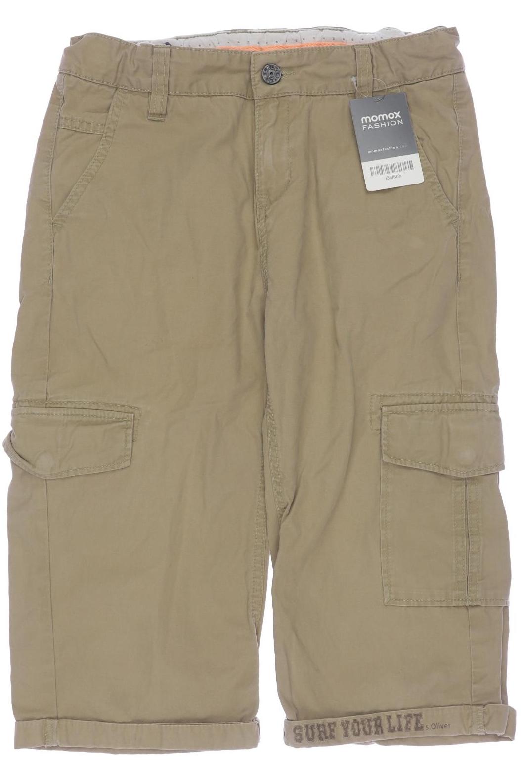 

s.Oliver Herren Shorts, beige, Gr. 164