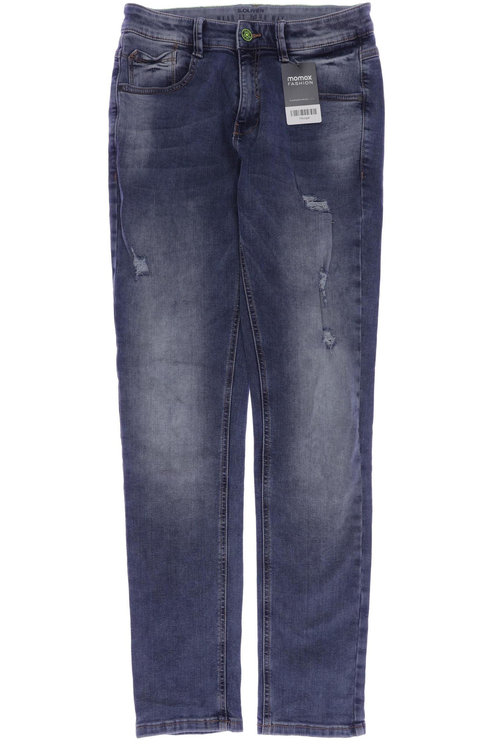 

s.Oliver Herren Jeans, blau, Gr. 176