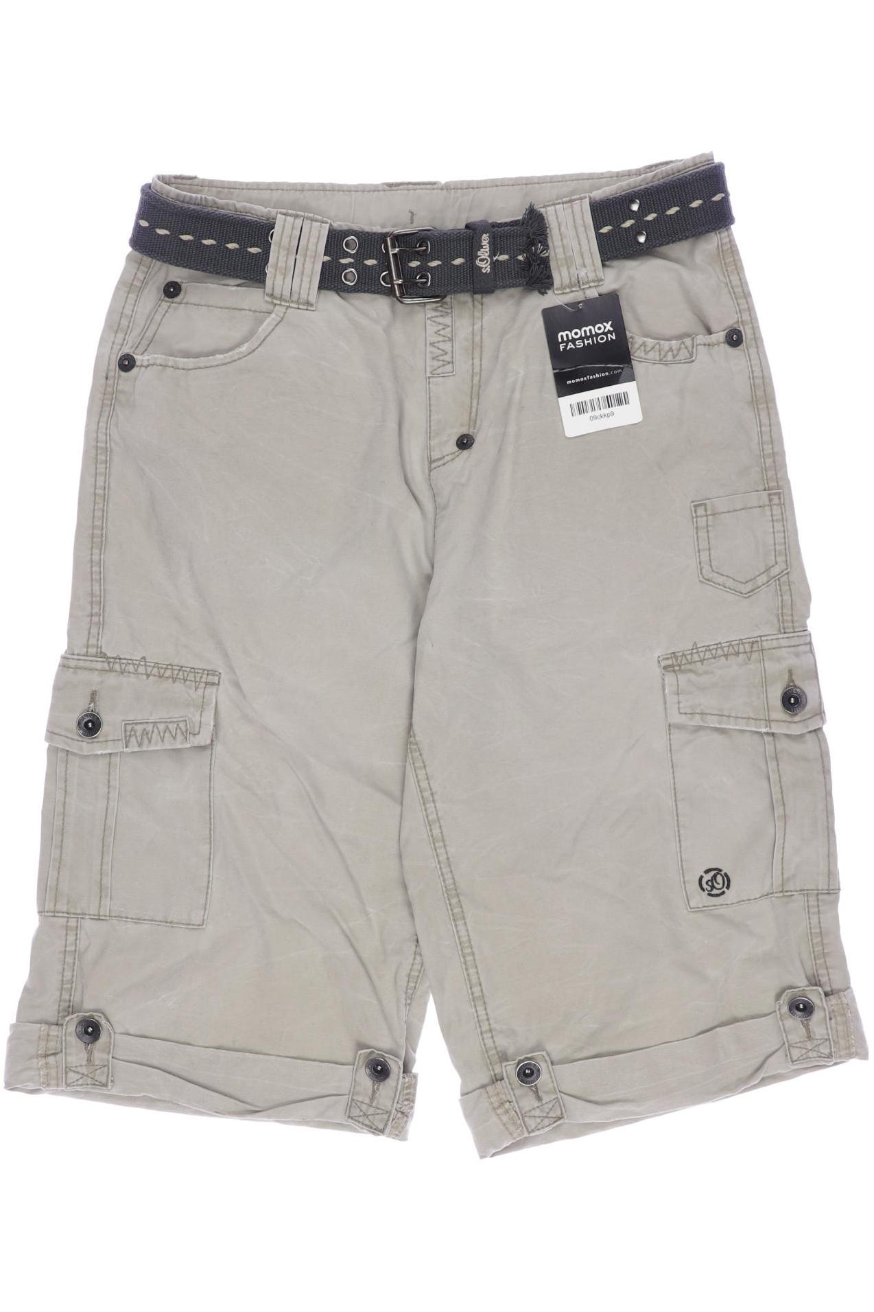 

s.Oliver Herren Shorts, beige, Gr. 170
