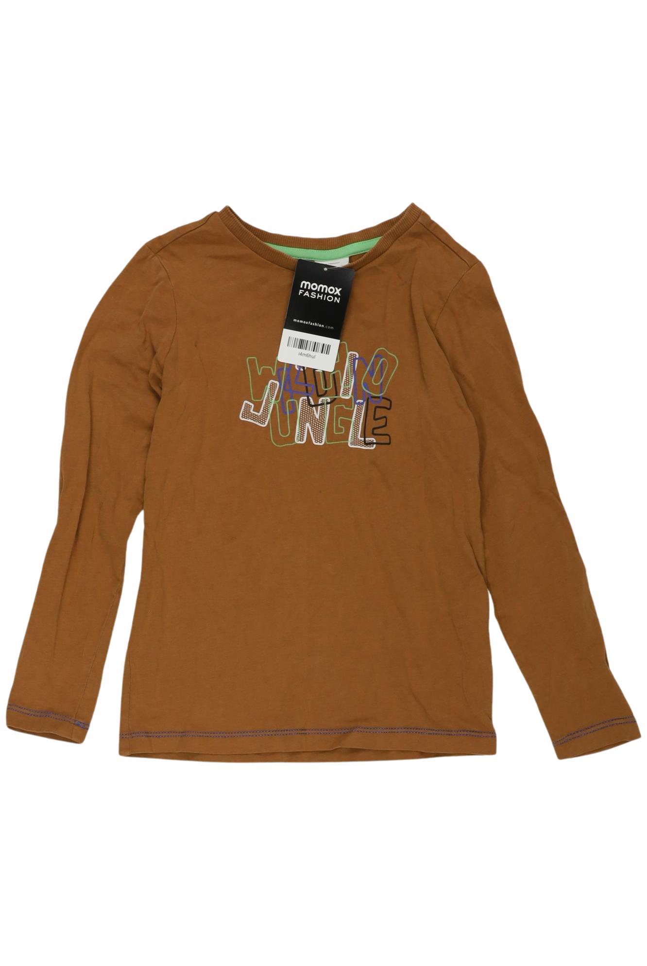 

s.Oliver Jungen Langarmshirt, beige, Gr. 128