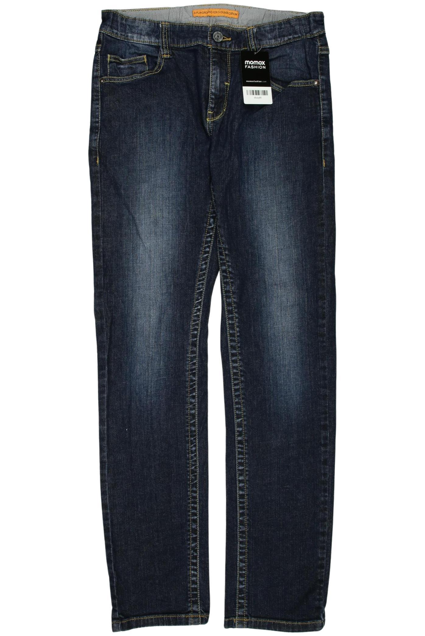 

s.Oliver Herren Jeans, marineblau, Gr. 170