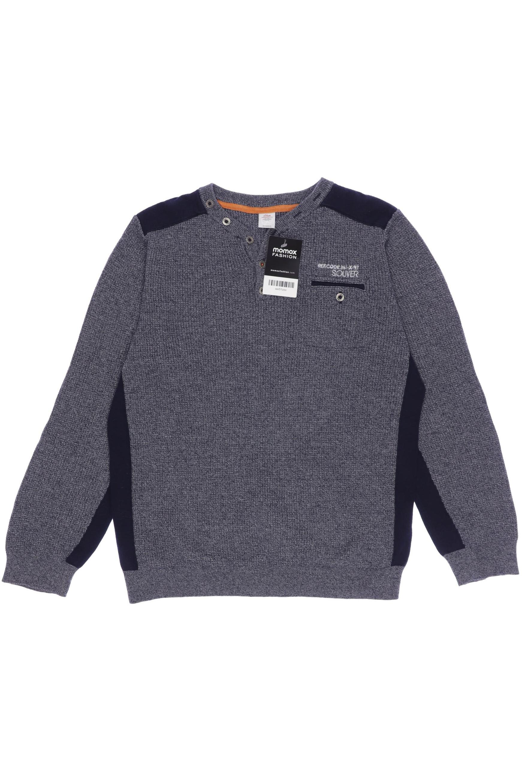 

s.Oliver Herren Pullover, marineblau, Gr. 164