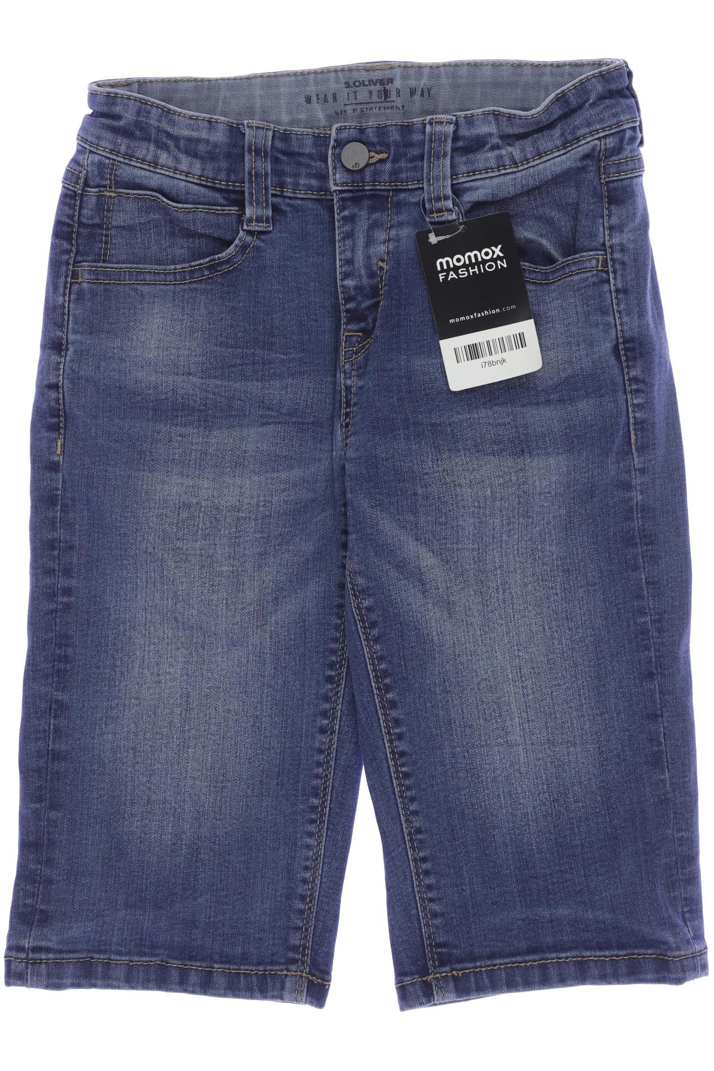 

s.Oliver Herren Shorts, blau, Gr. 134