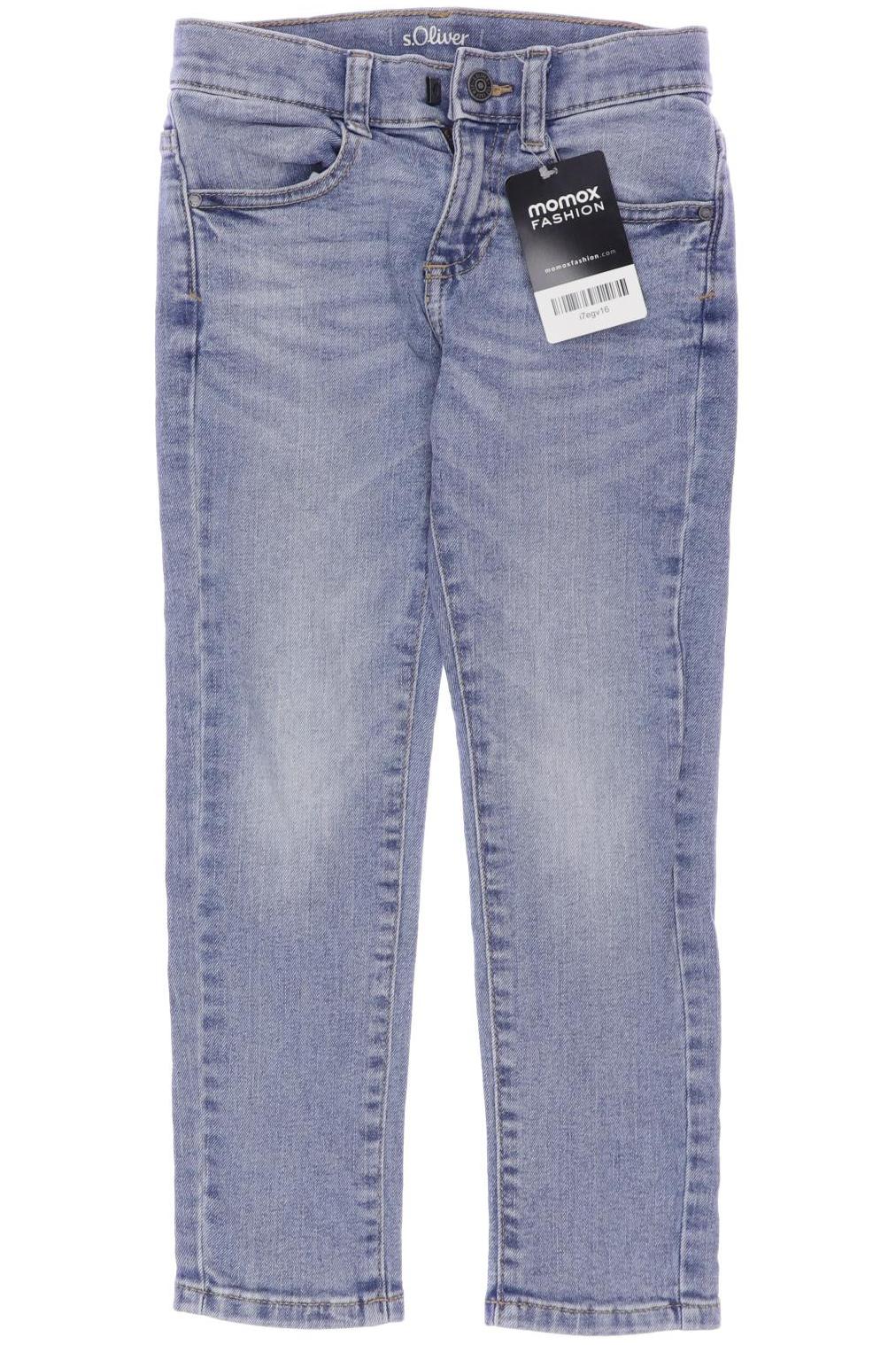 

s.Oliver Herren Jeans, blau, Gr. 116