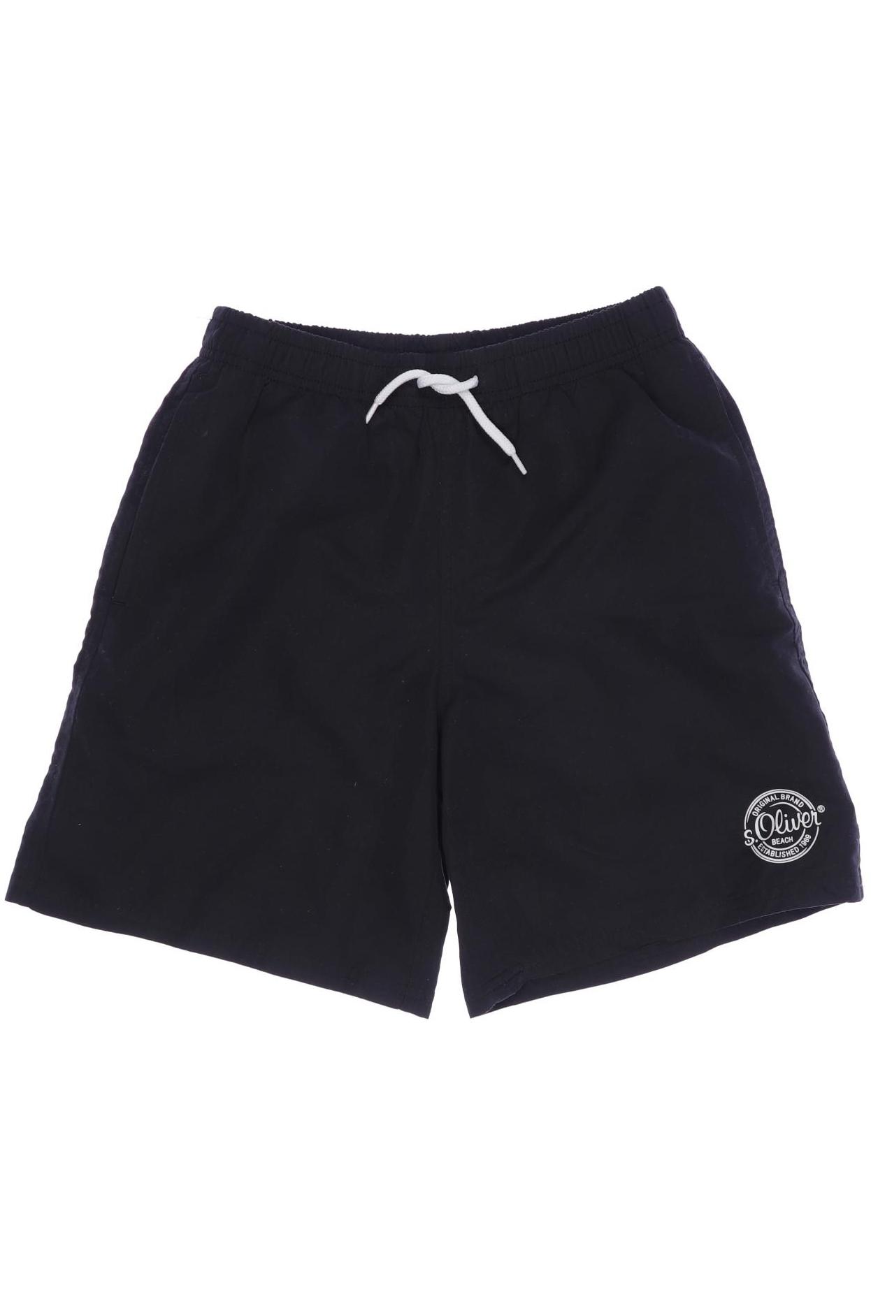 

s.Oliver Herren Shorts, schwarz, Gr. 146