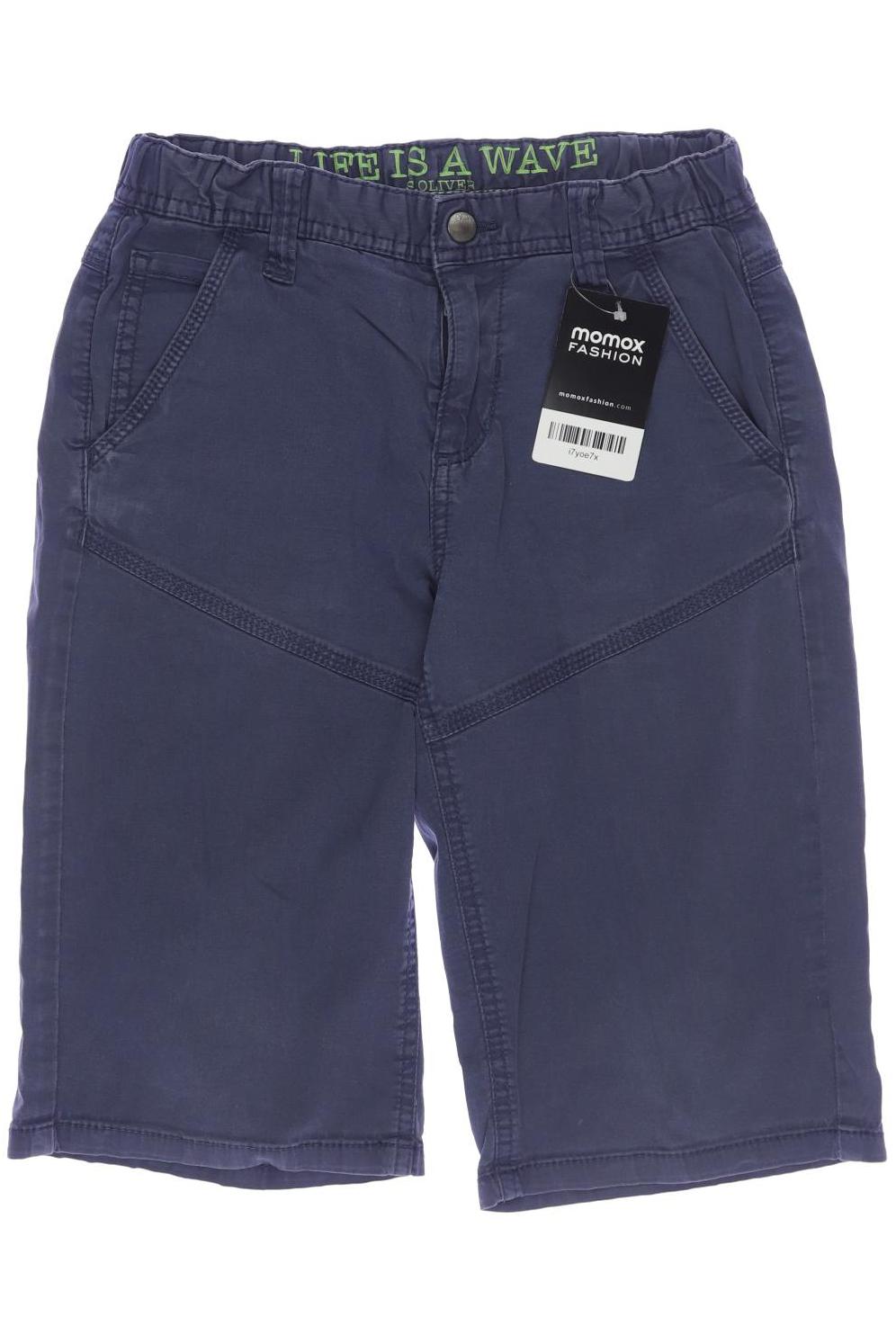 

s.Oliver Jungen Shorts, marineblau