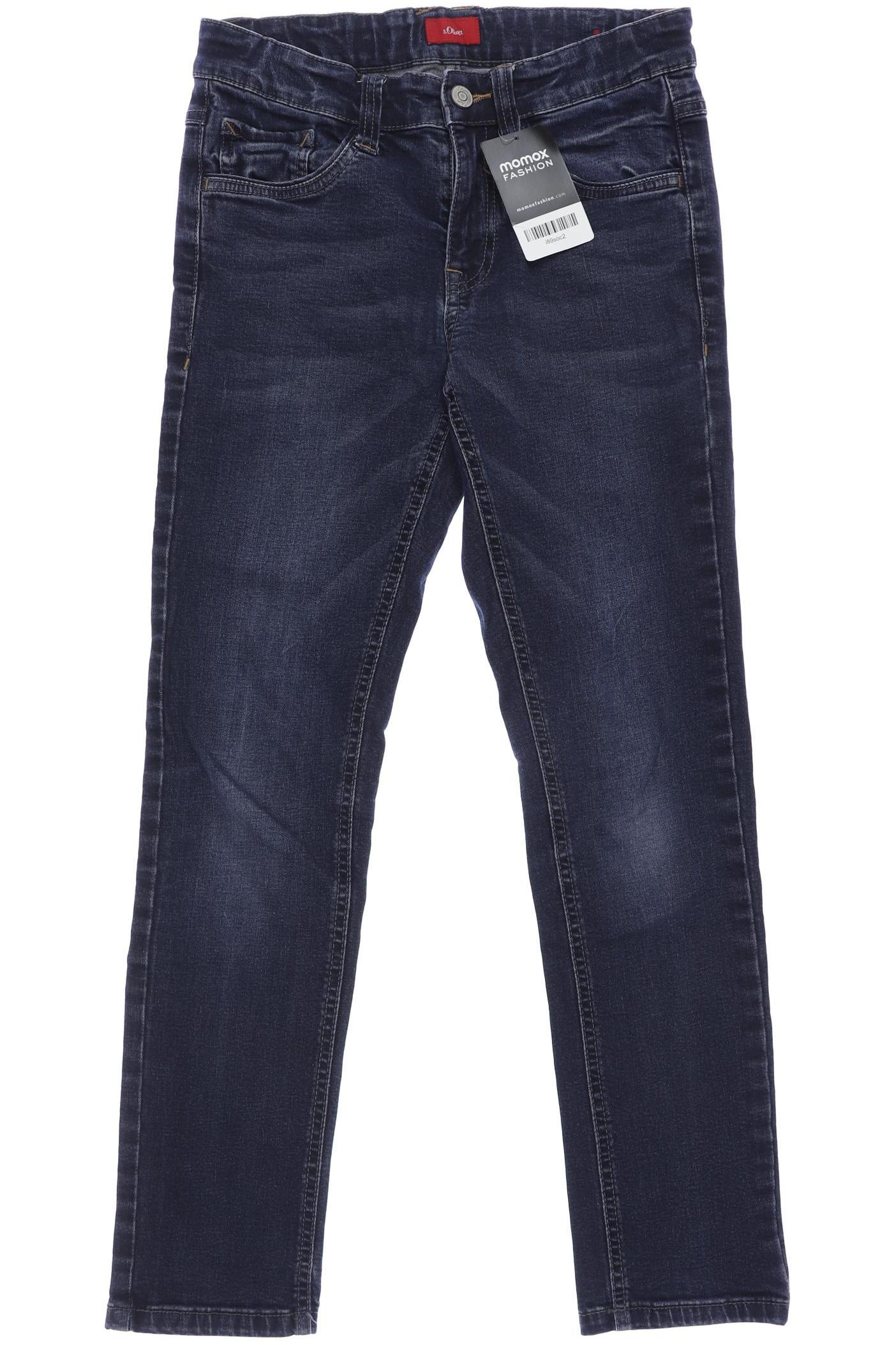 

s.Oliver Herren Jeans, marineblau, Gr. 152