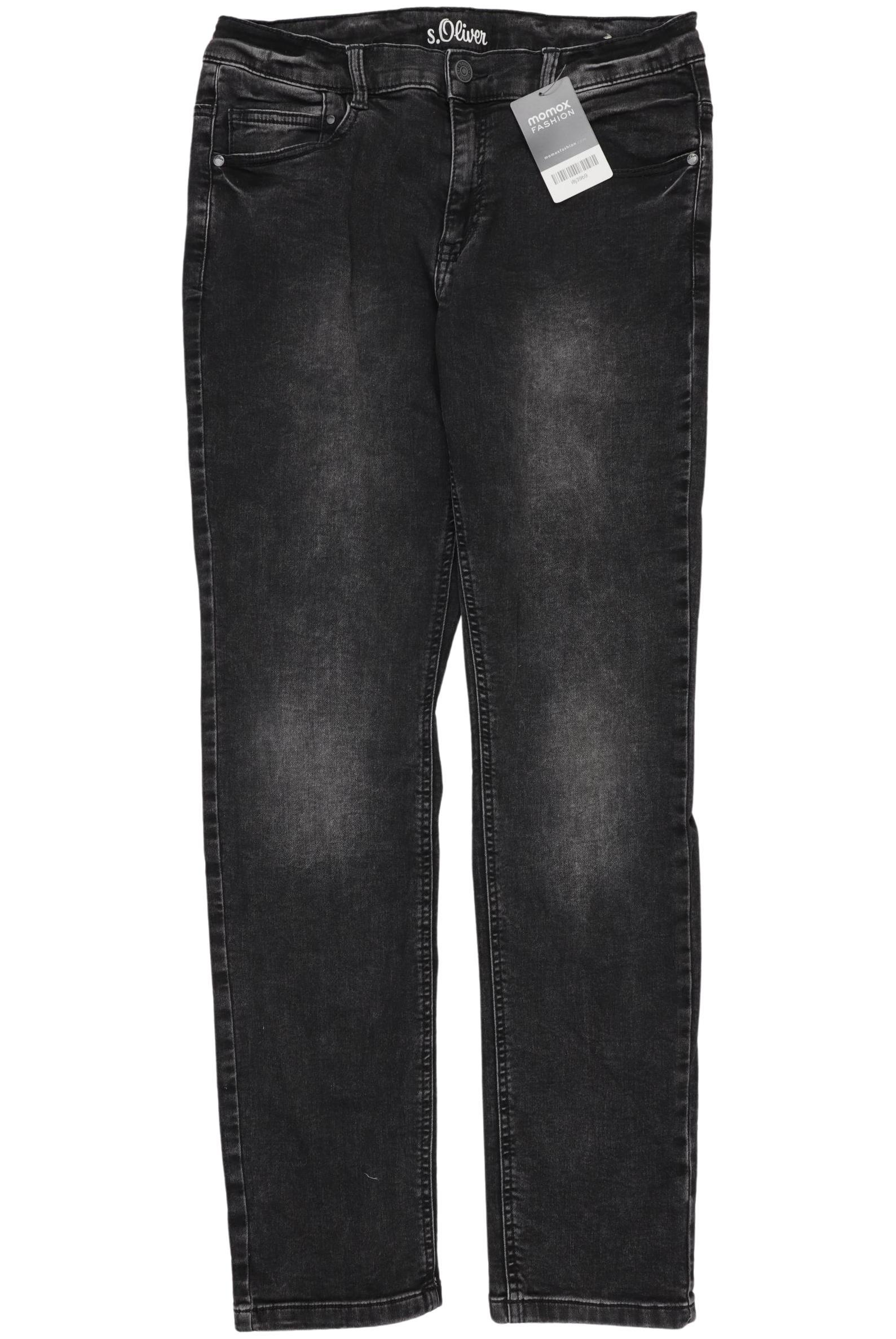 

s.Oliver Herren Jeans, grau, Gr. 170