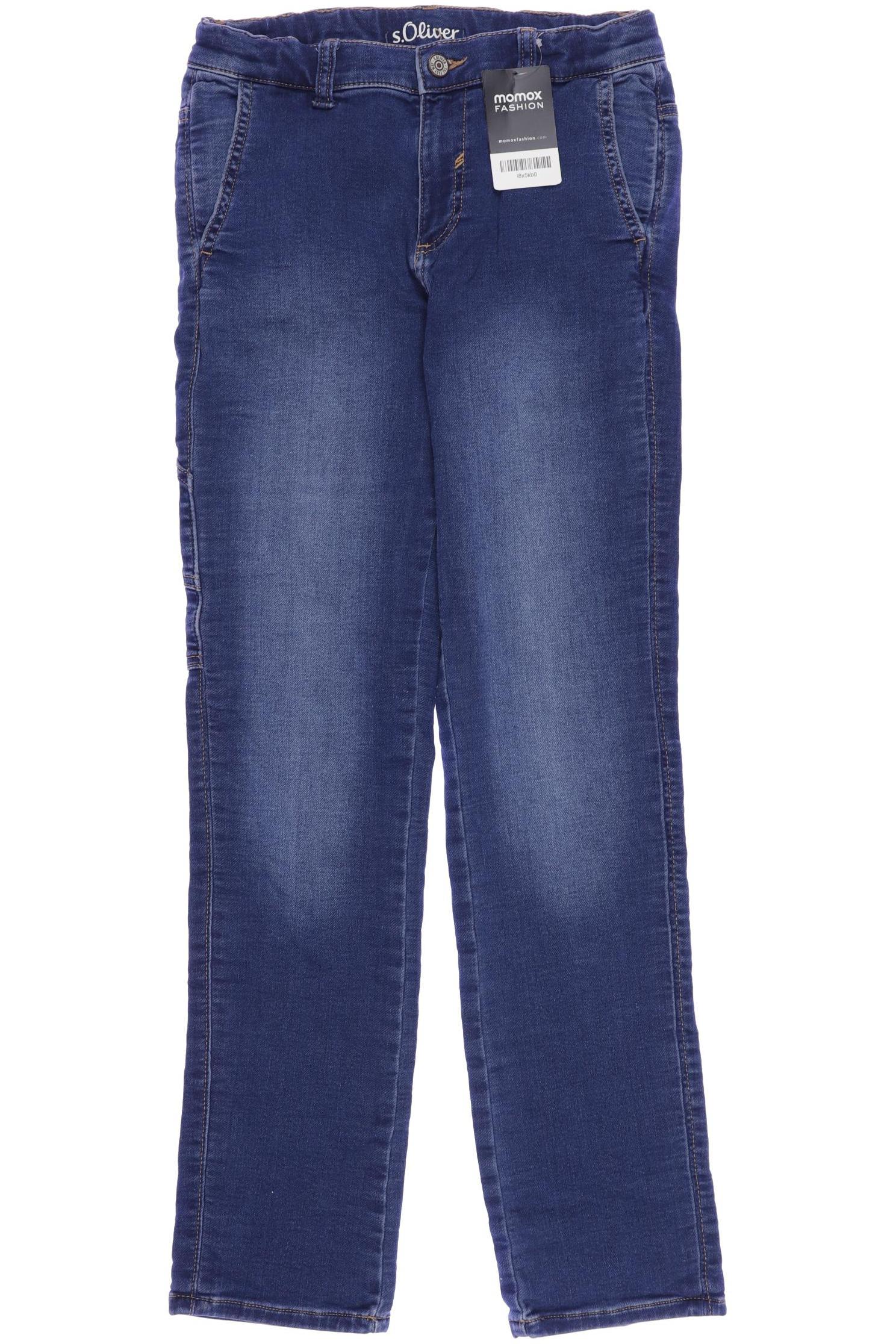 

s.Oliver Herren Jeans, blau, Gr. 152