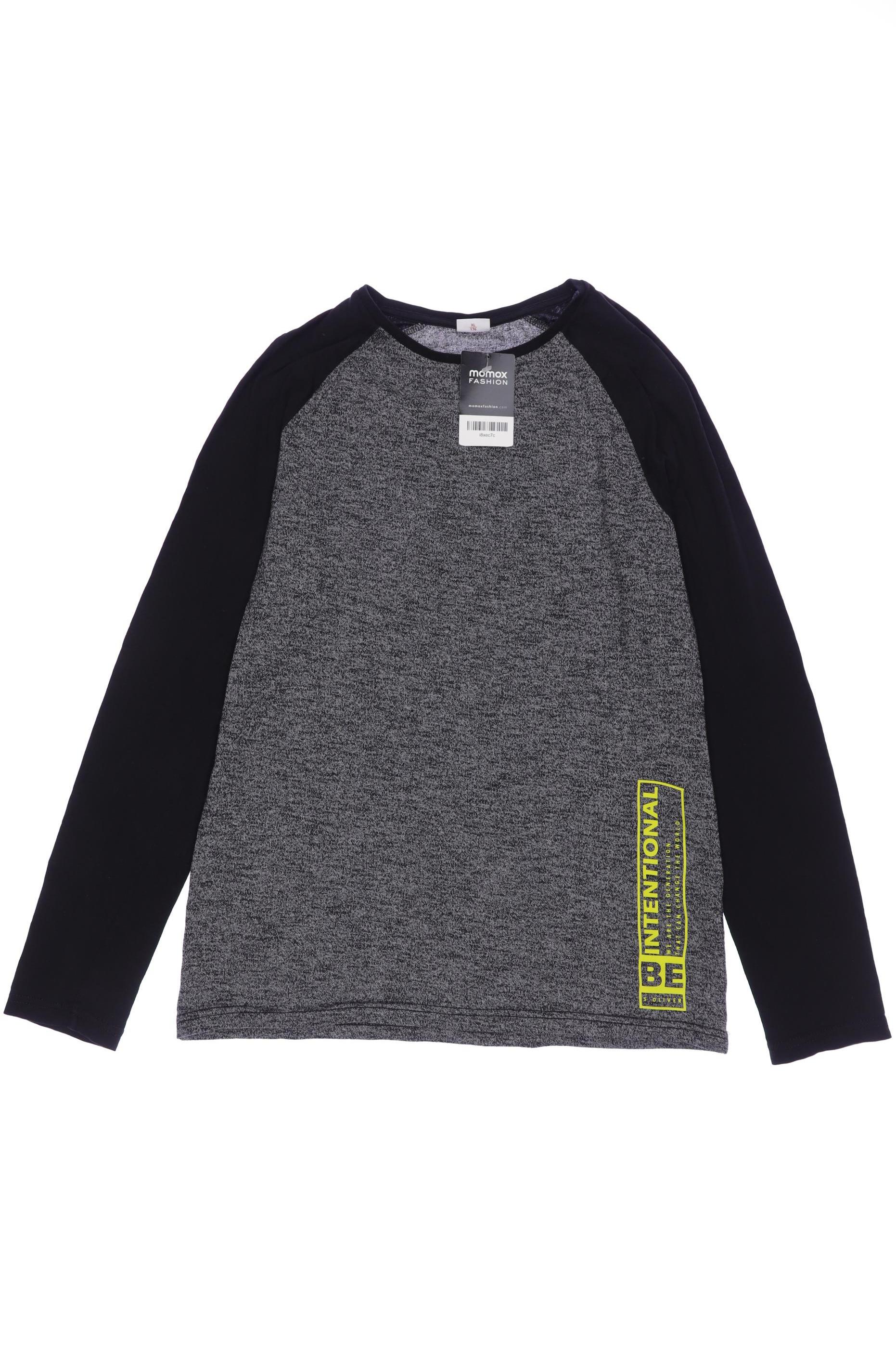 

s.Oliver Herren Langarmshirt, grau, Gr. 176