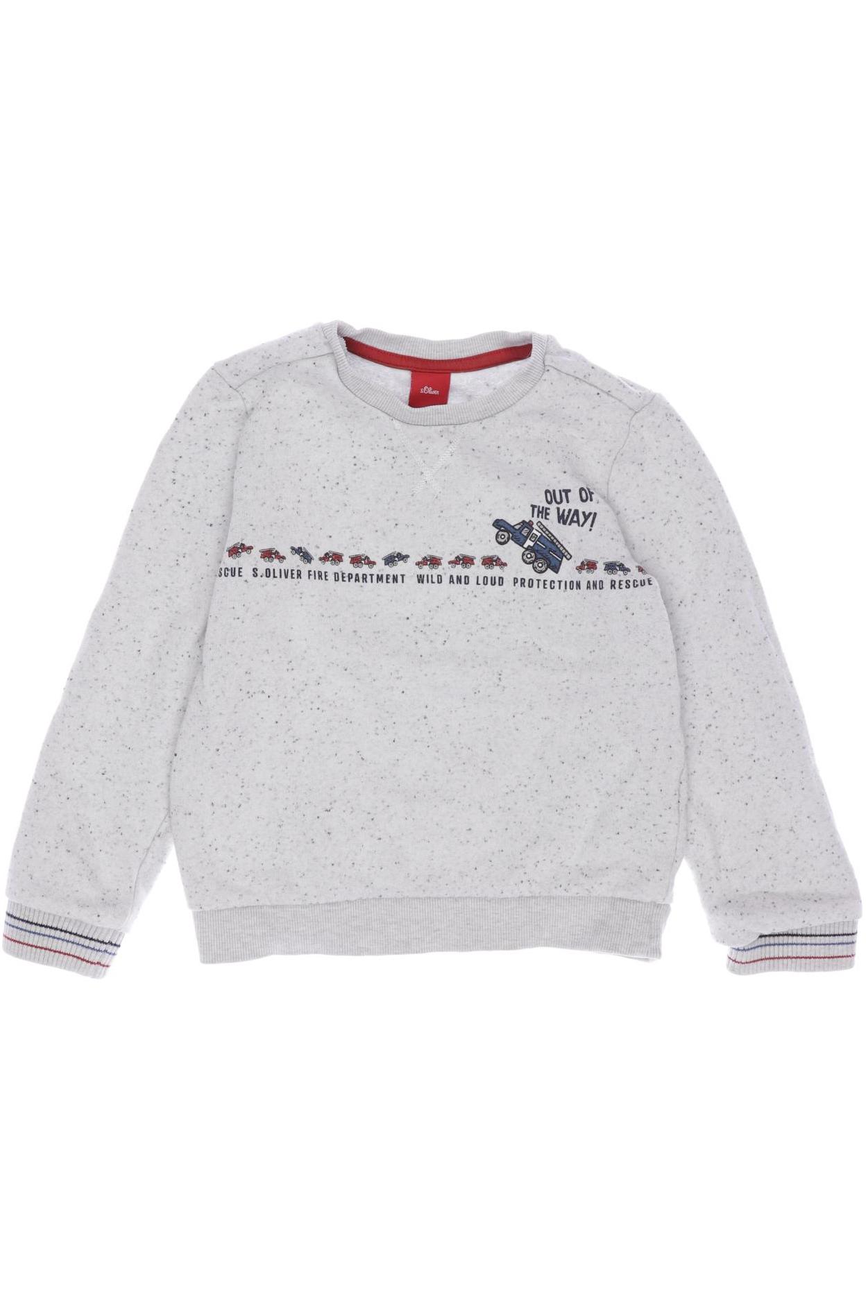 

s.Oliver Jungen Hoodies & Sweater, grau