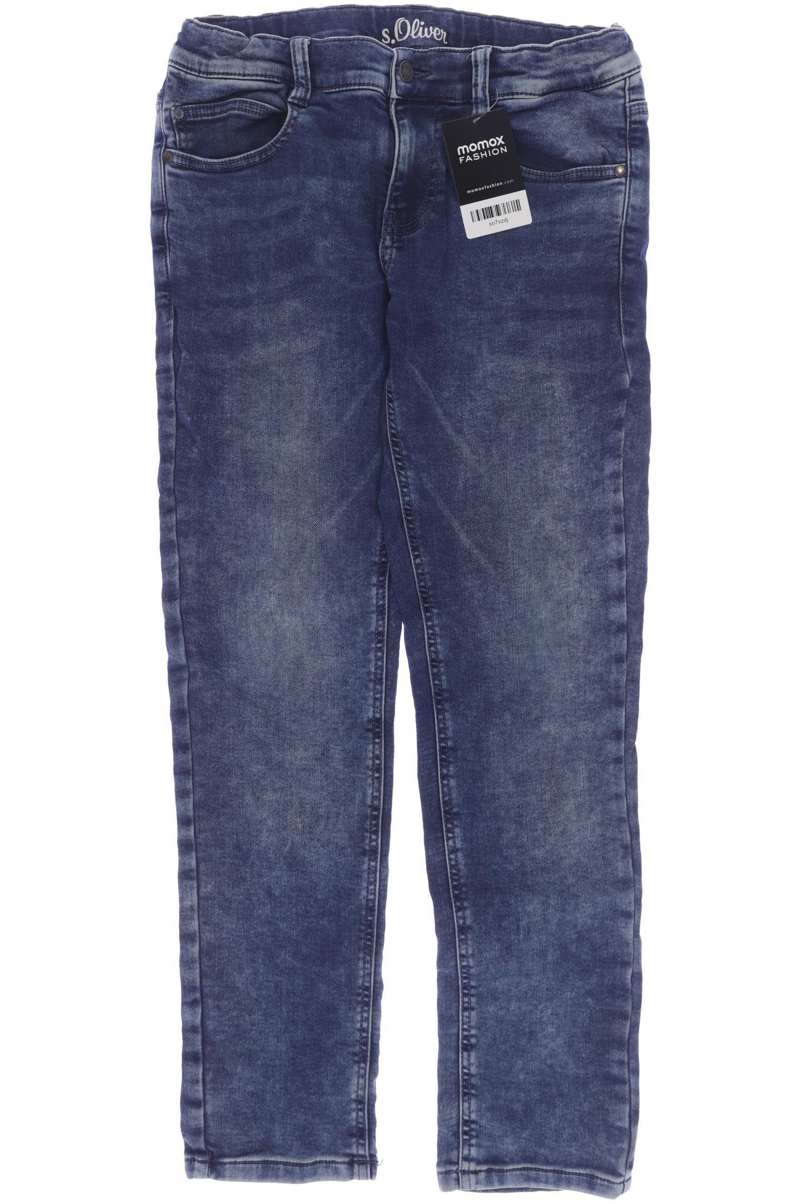 

s.Oliver Herren Jeans, blau, Gr. 146
