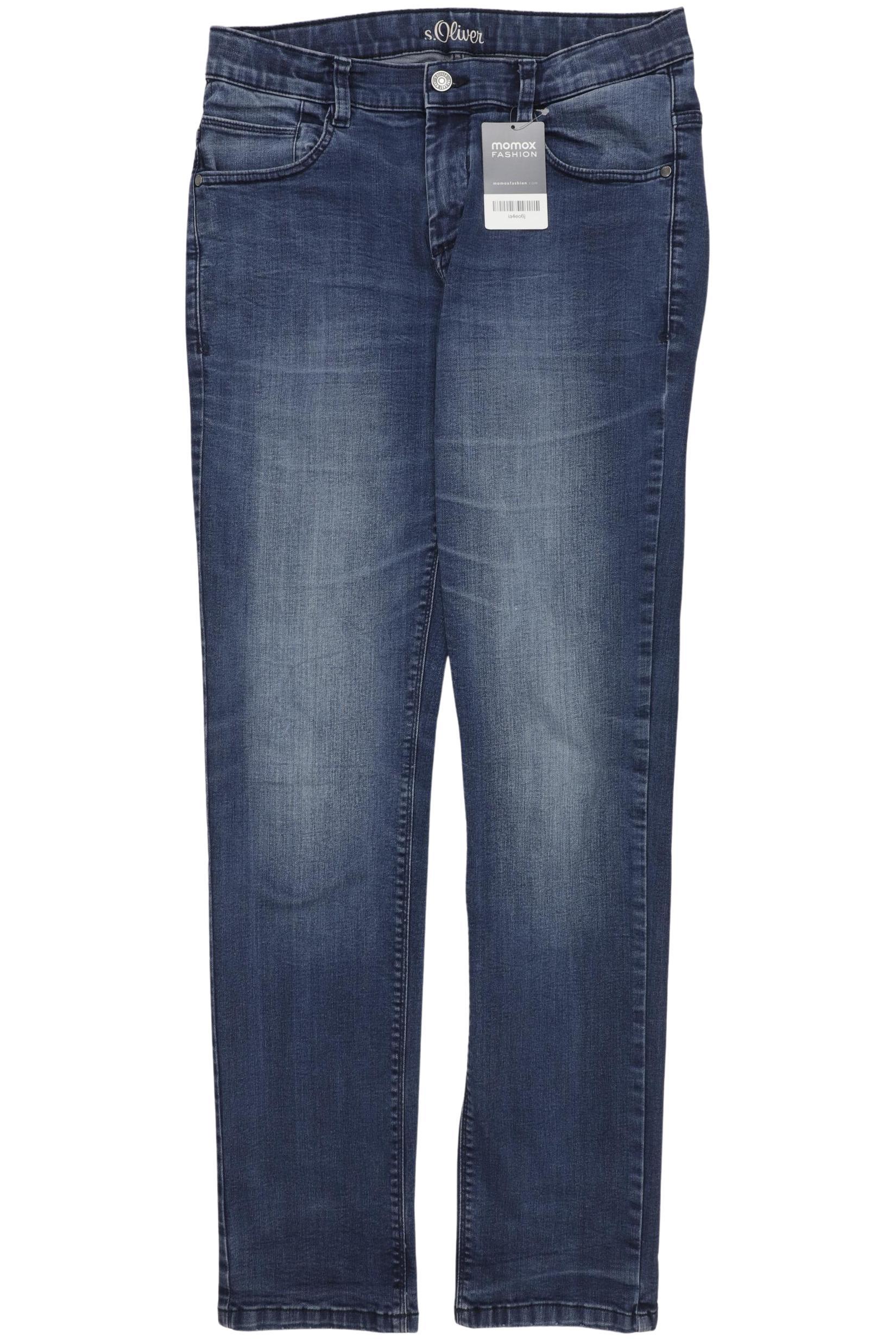 

s.Oliver Jungen Jeans, blau, Gr. 176