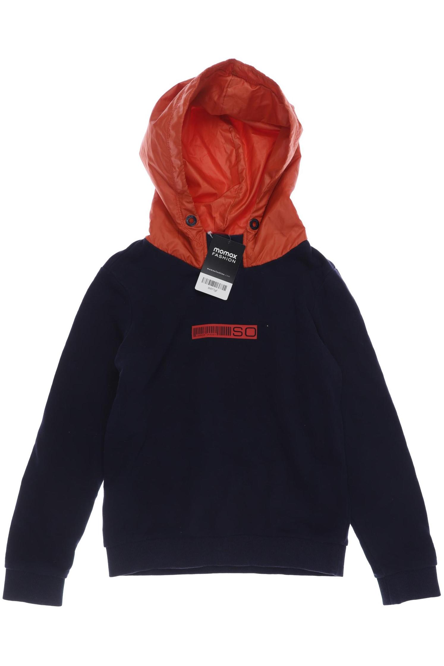 

s.Oliver Herren Hoodies & Sweater, marineblau, Gr. 140