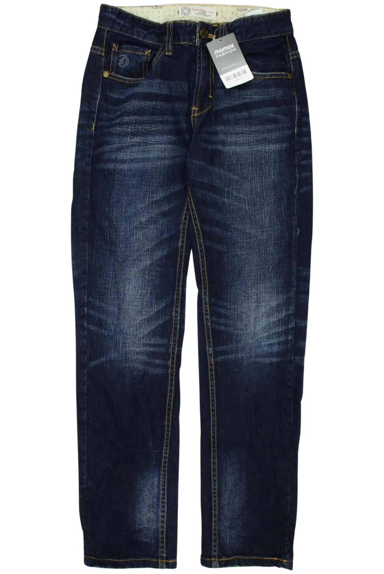 

s.Oliver Jungen Jeans, marineblau, Gr. 158