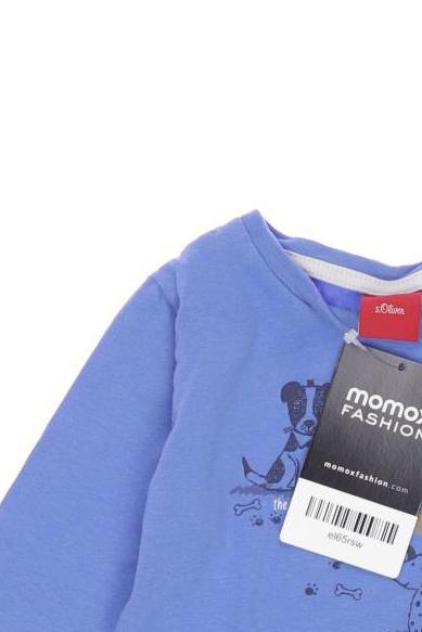 Thumbnail - s.Oliver Jungen Langarmshirt, blau, Gr. 74