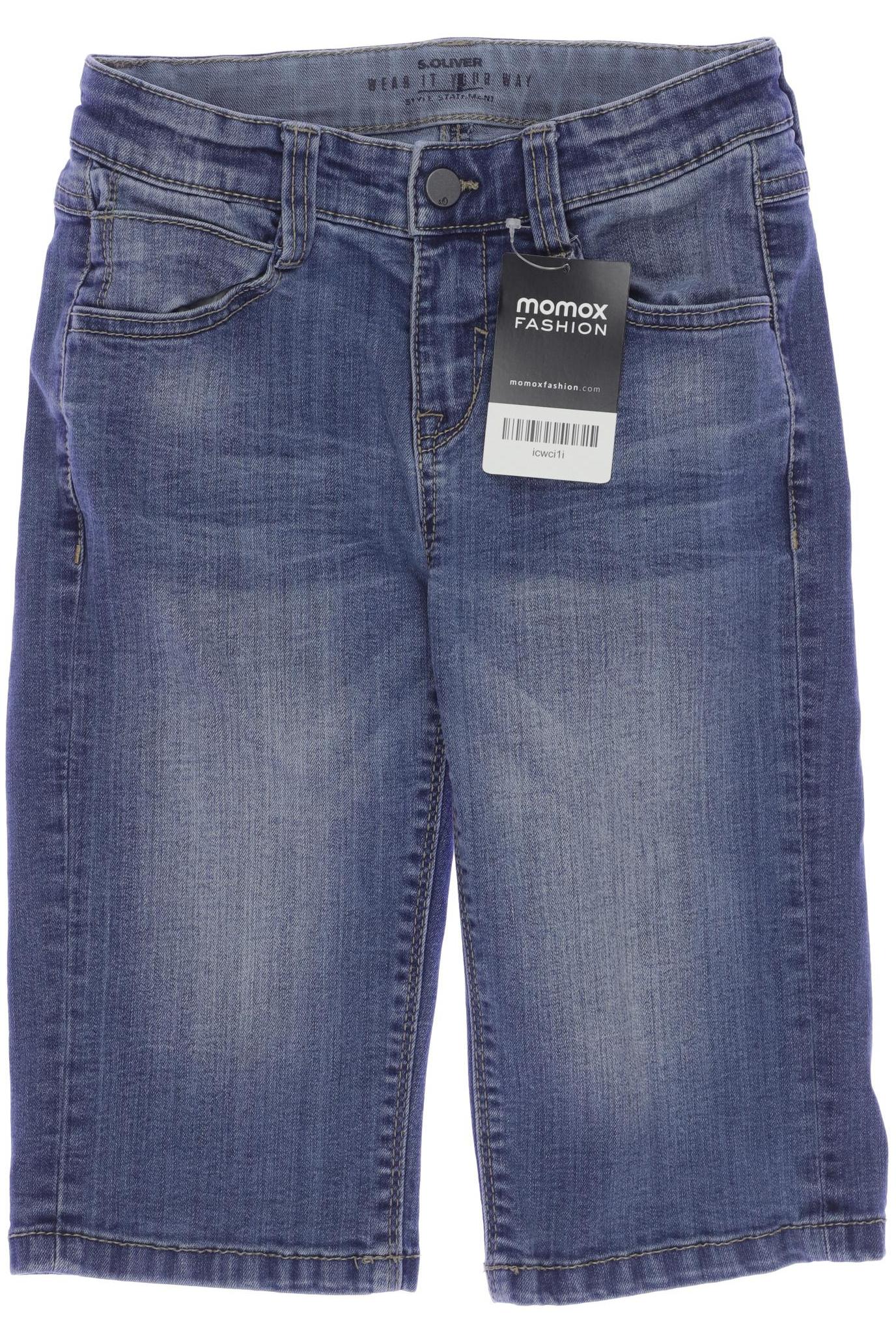 

s.Oliver Herren Shorts, blau, Gr. 134