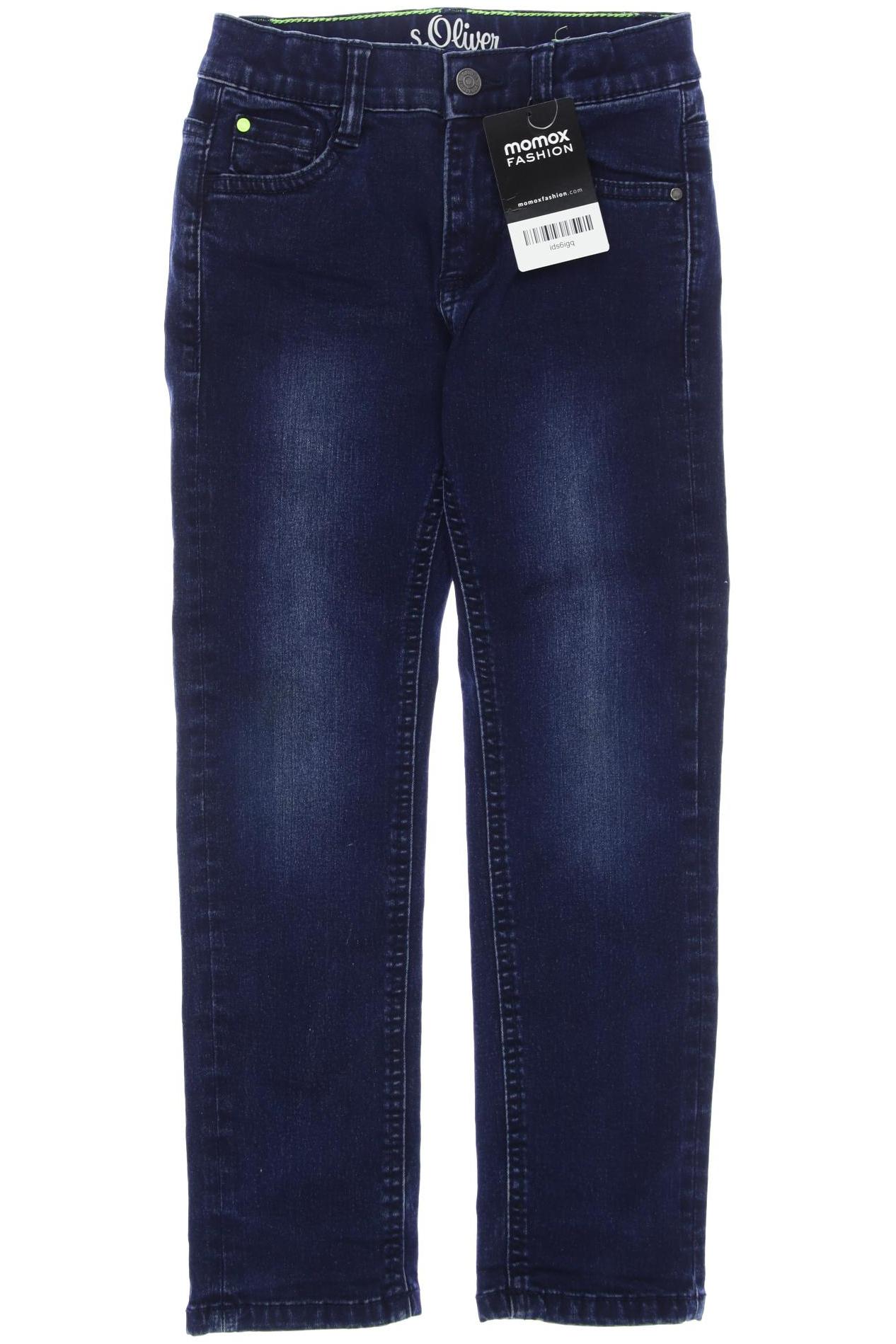 

s.Oliver Herren Jeans, marineblau, Gr. 122