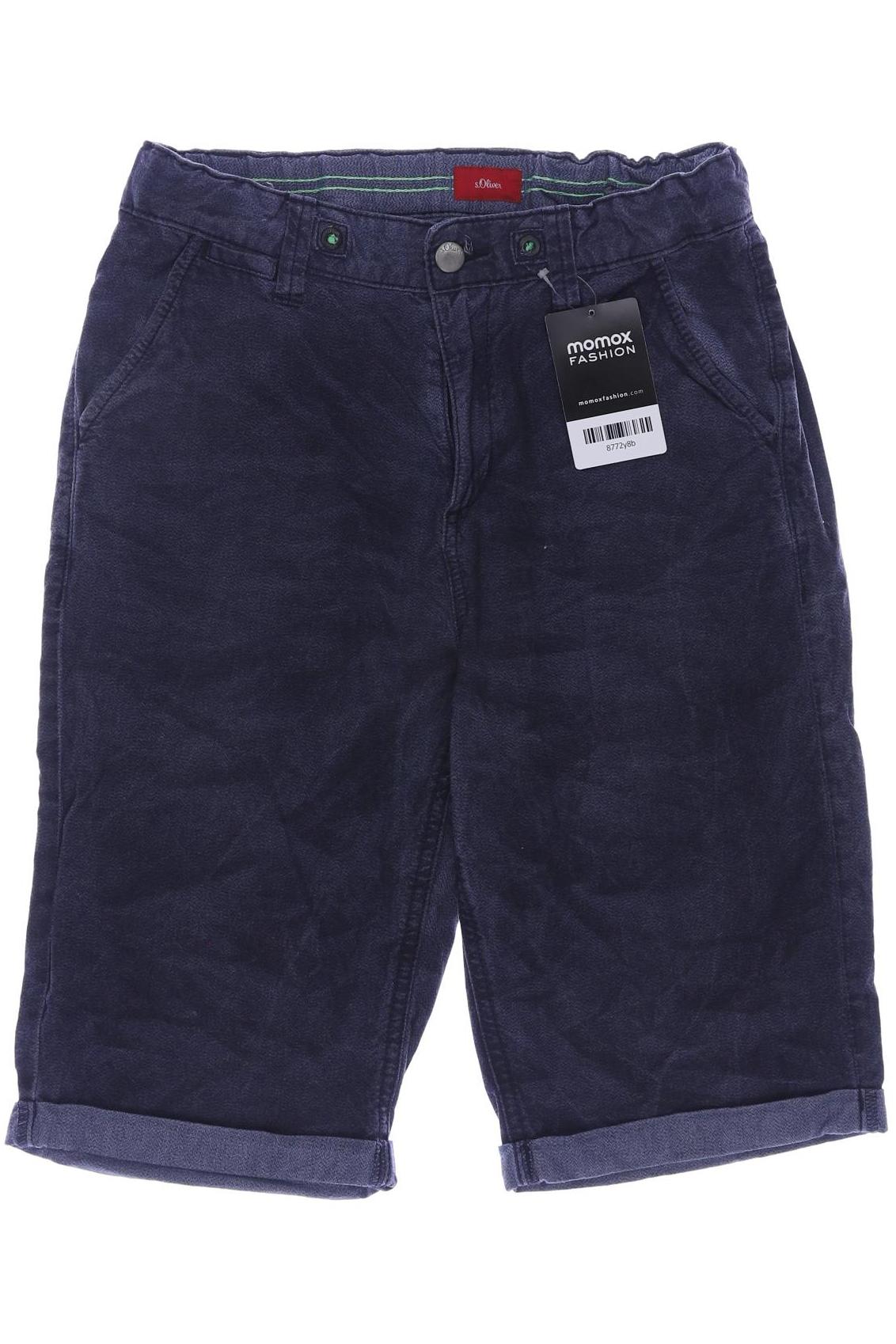 

s.Oliver Jungen Shorts, blau