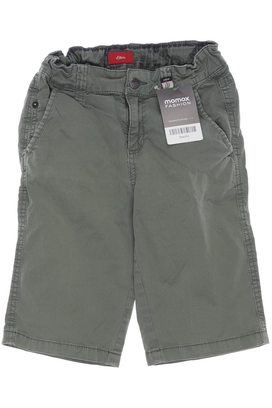 

s.Oliver Jungen Shorts, grün