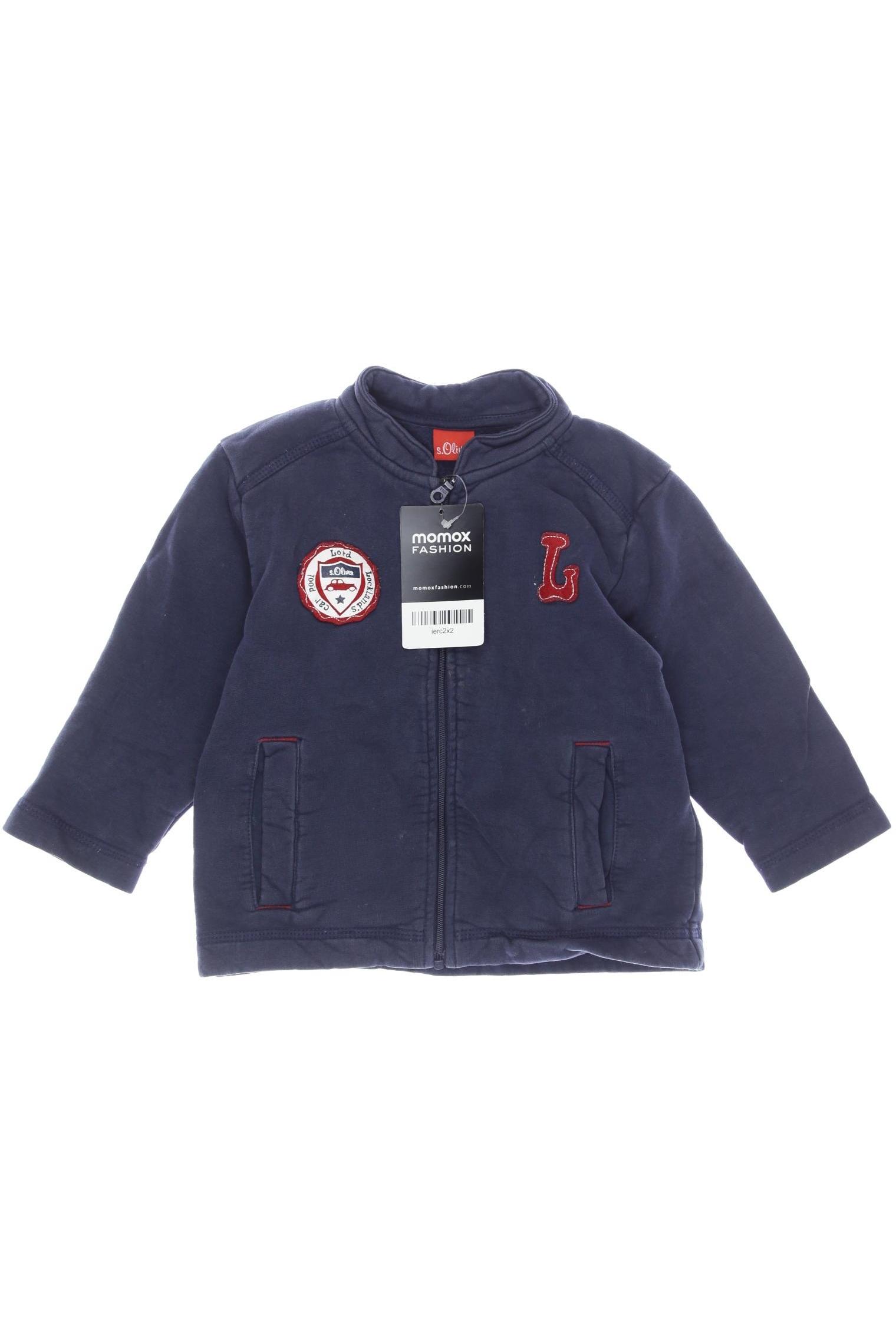 

s.Oliver Herren Hoodies & Sweater, marineblau, Gr. 80