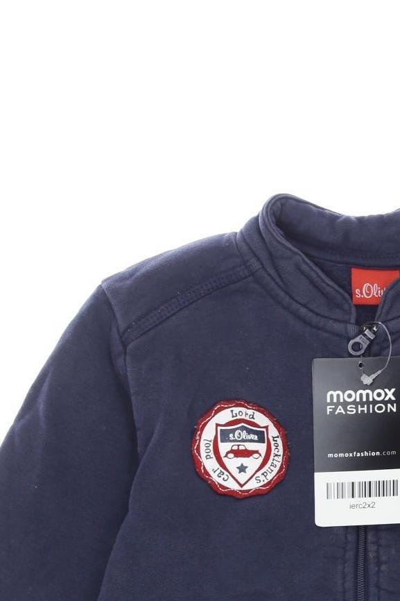 Thumbnail - s.Oliver Jungen Hoodies &amp; Sweater, marineblau, Gr. 80