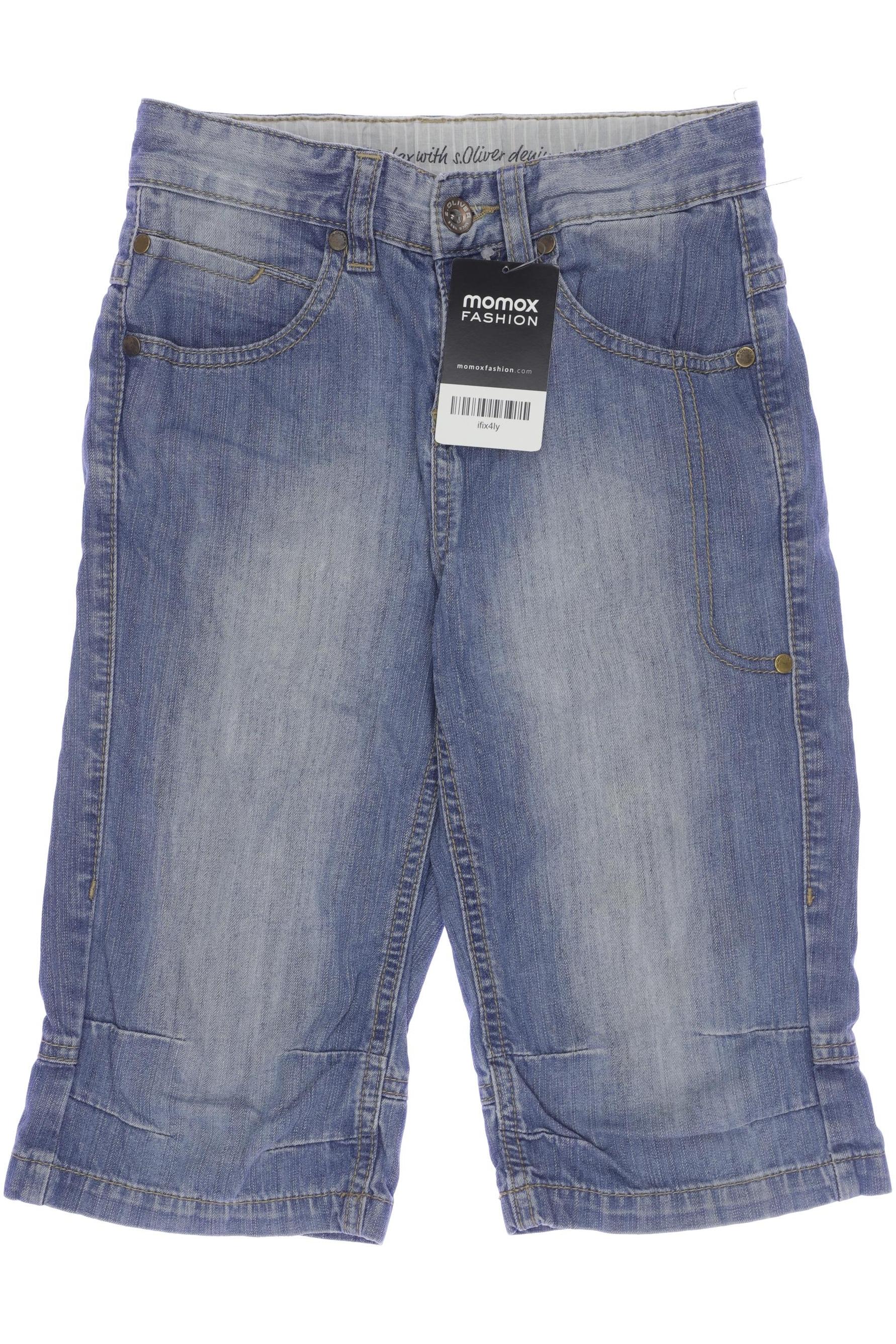 

s.Oliver Herren Shorts, blau, Gr. 134