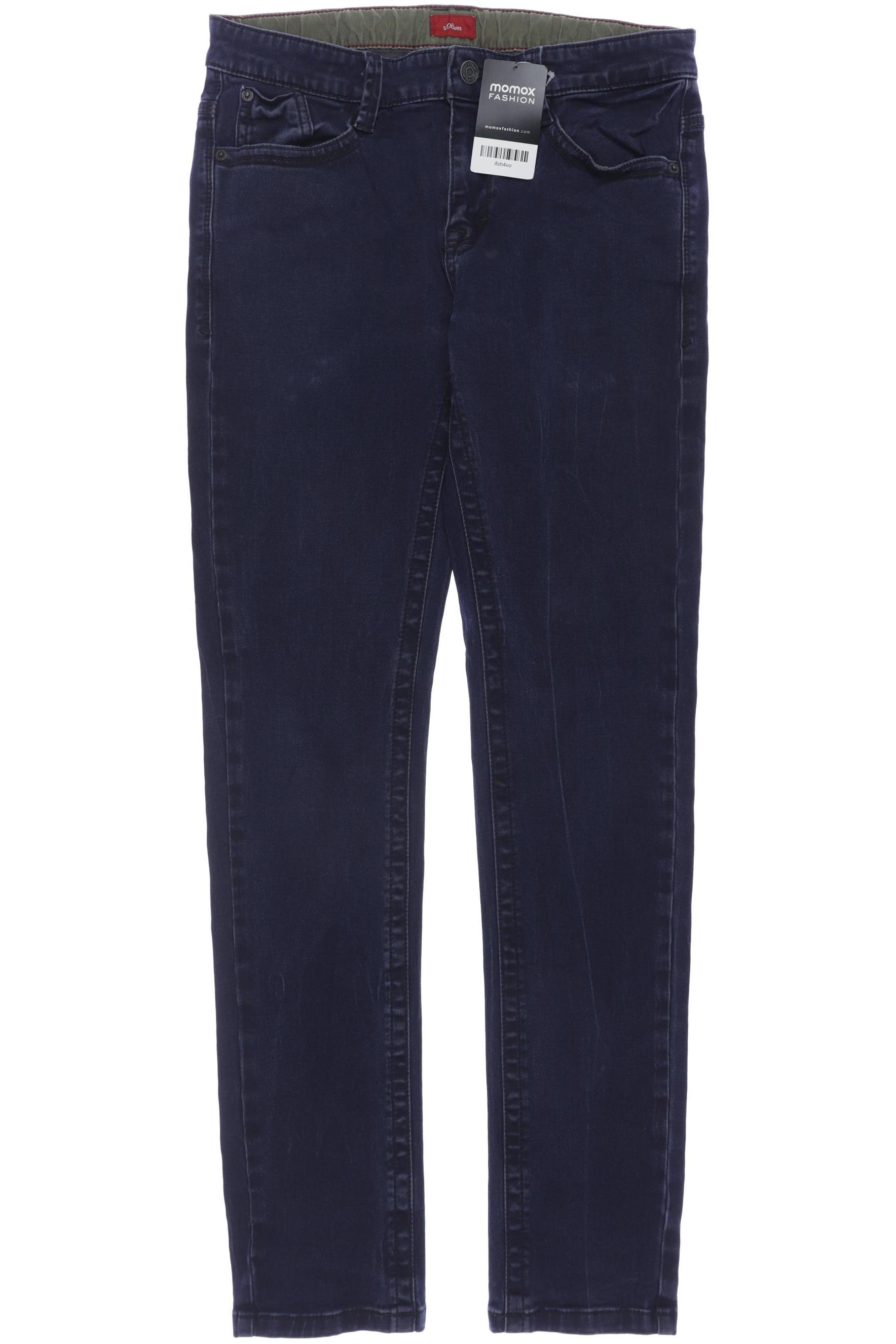 

s.Oliver Herren Jeans, marineblau, Gr. 164