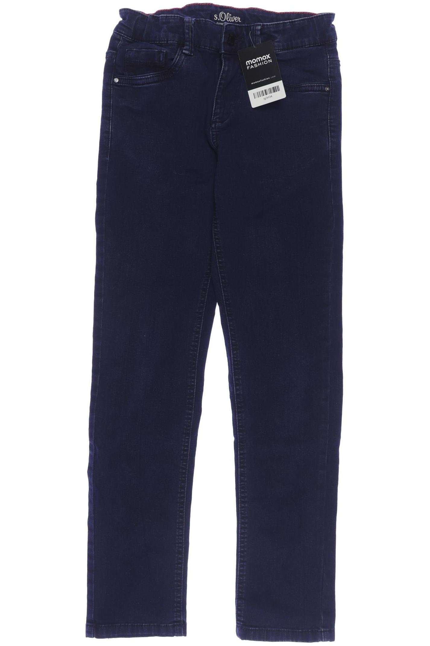 

s.Oliver Jungen Jeans, marineblau