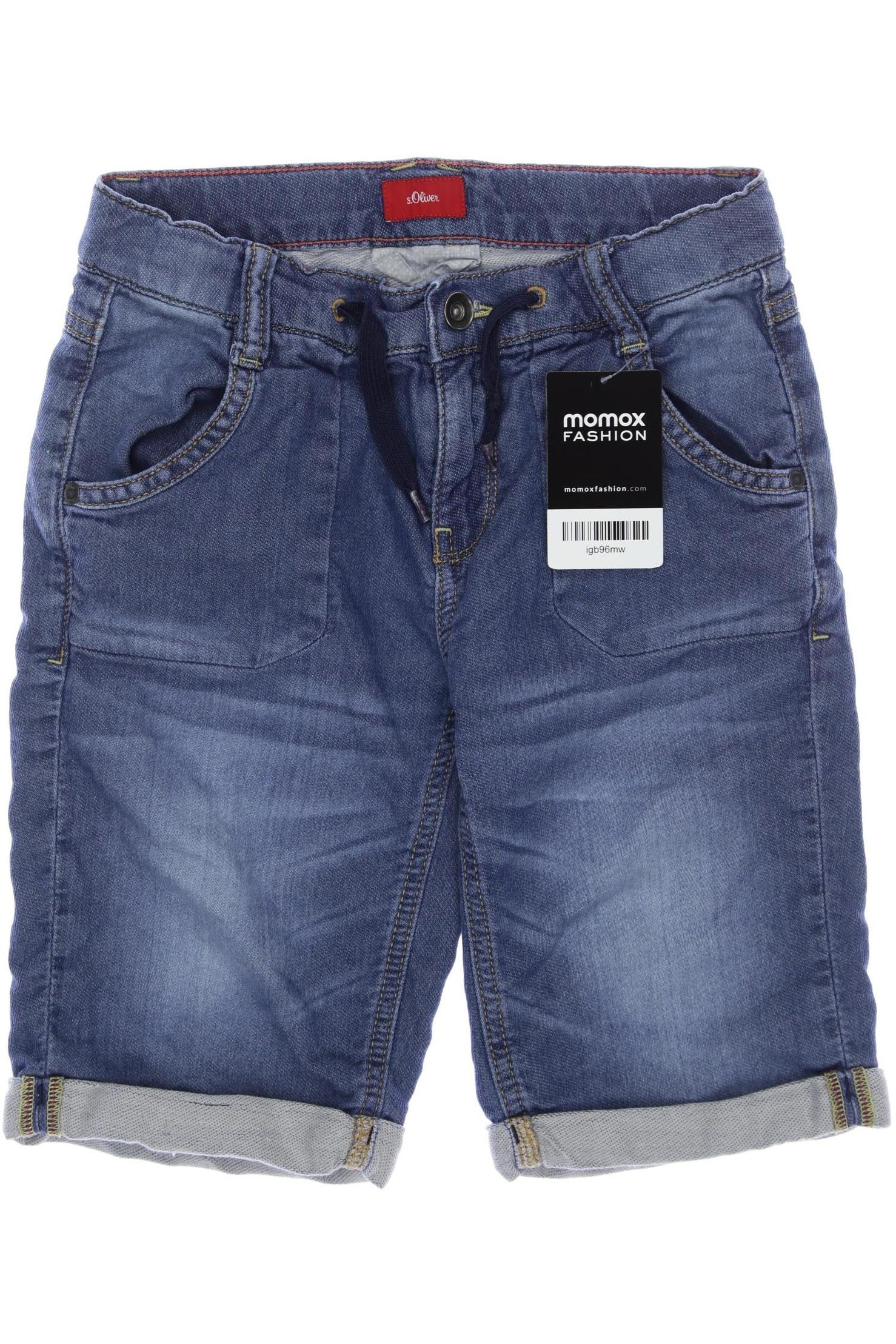 

s.Oliver Herren Shorts, blau, Gr. 140