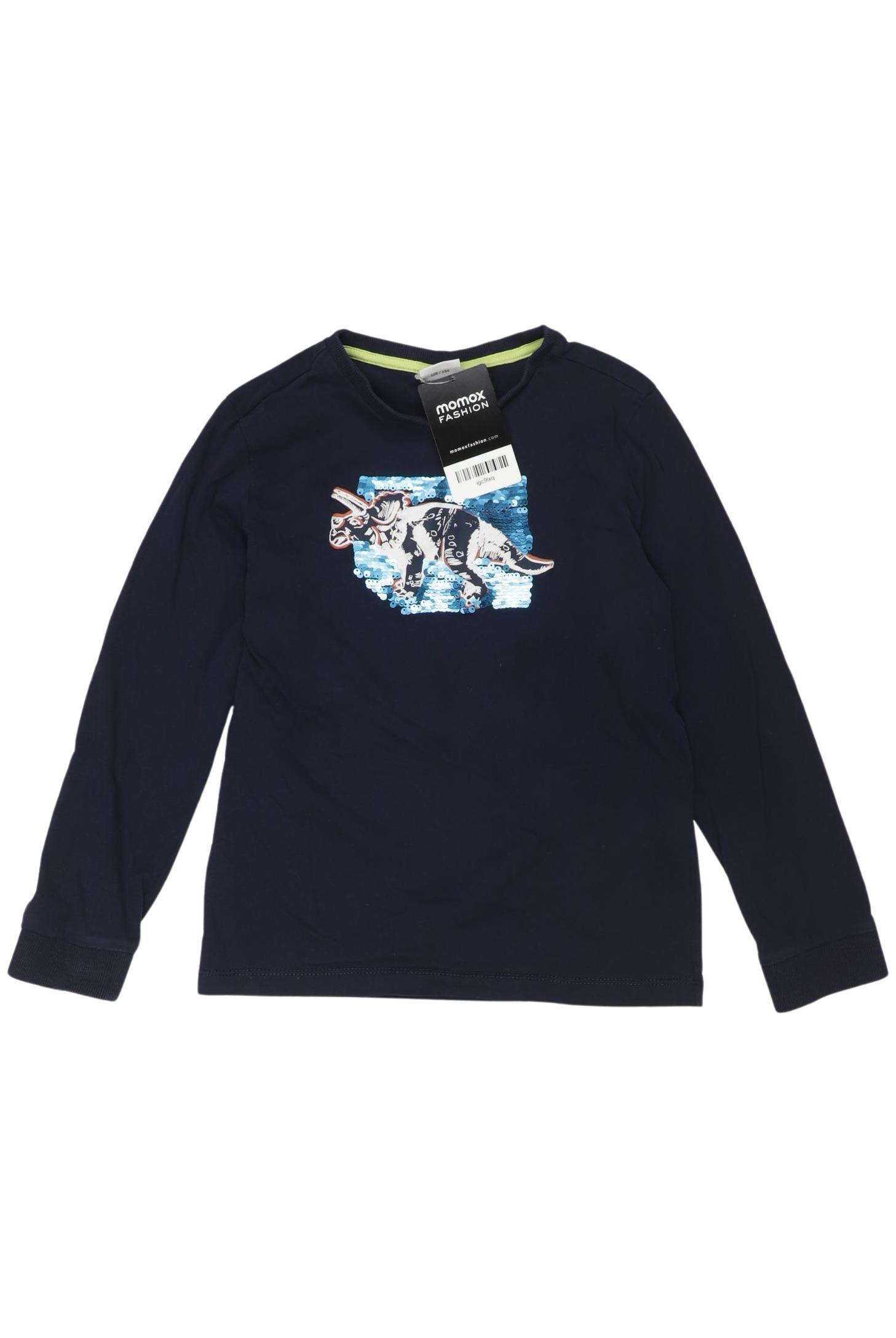 

s.Oliver Jungen Langarmshirt, marineblau, Gr. 128