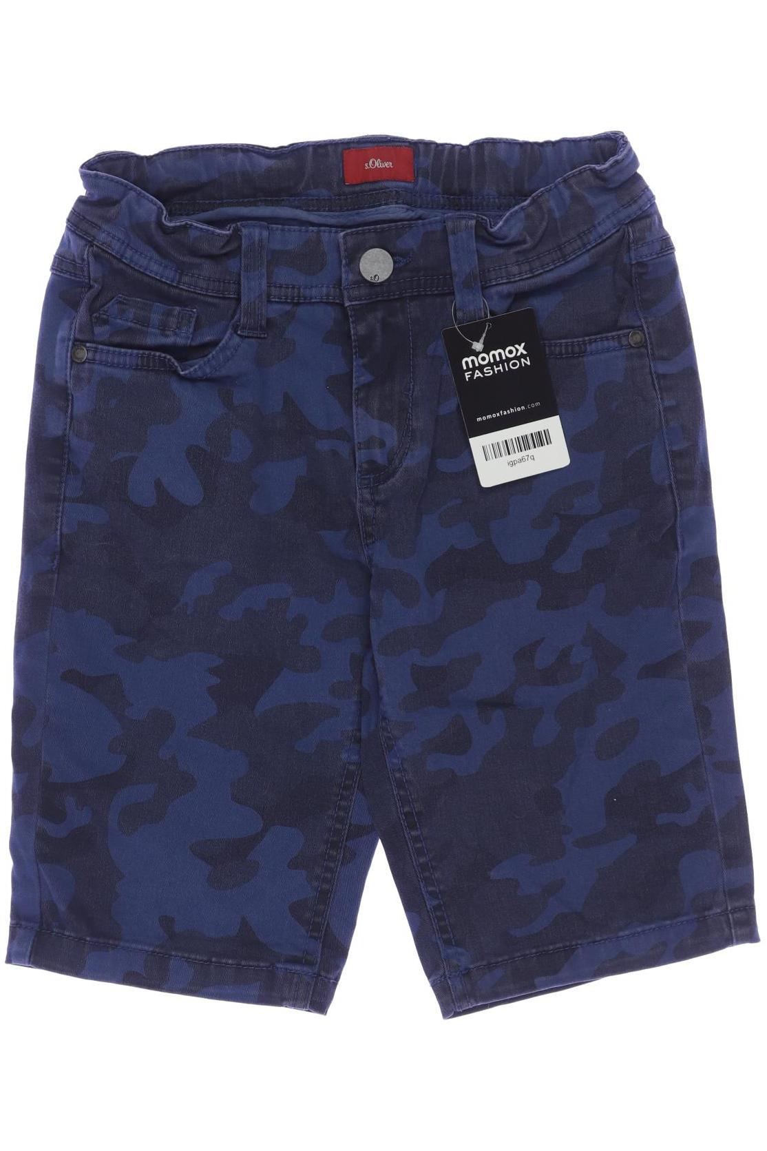 

s.Oliver Jungen Shorts, blau