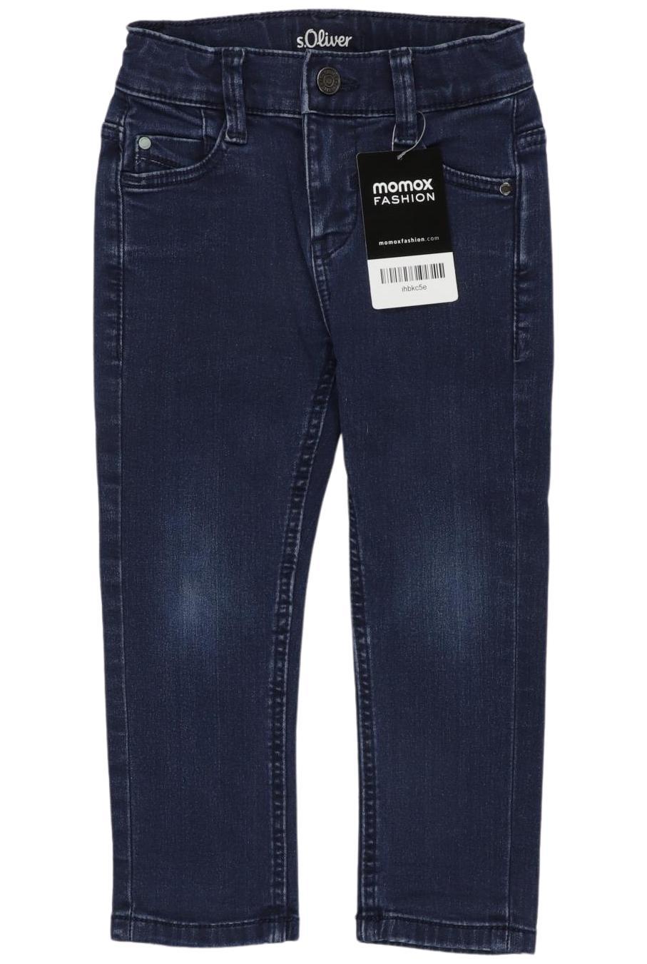 

s.Oliver Herren Jeans, marineblau, Gr. 92