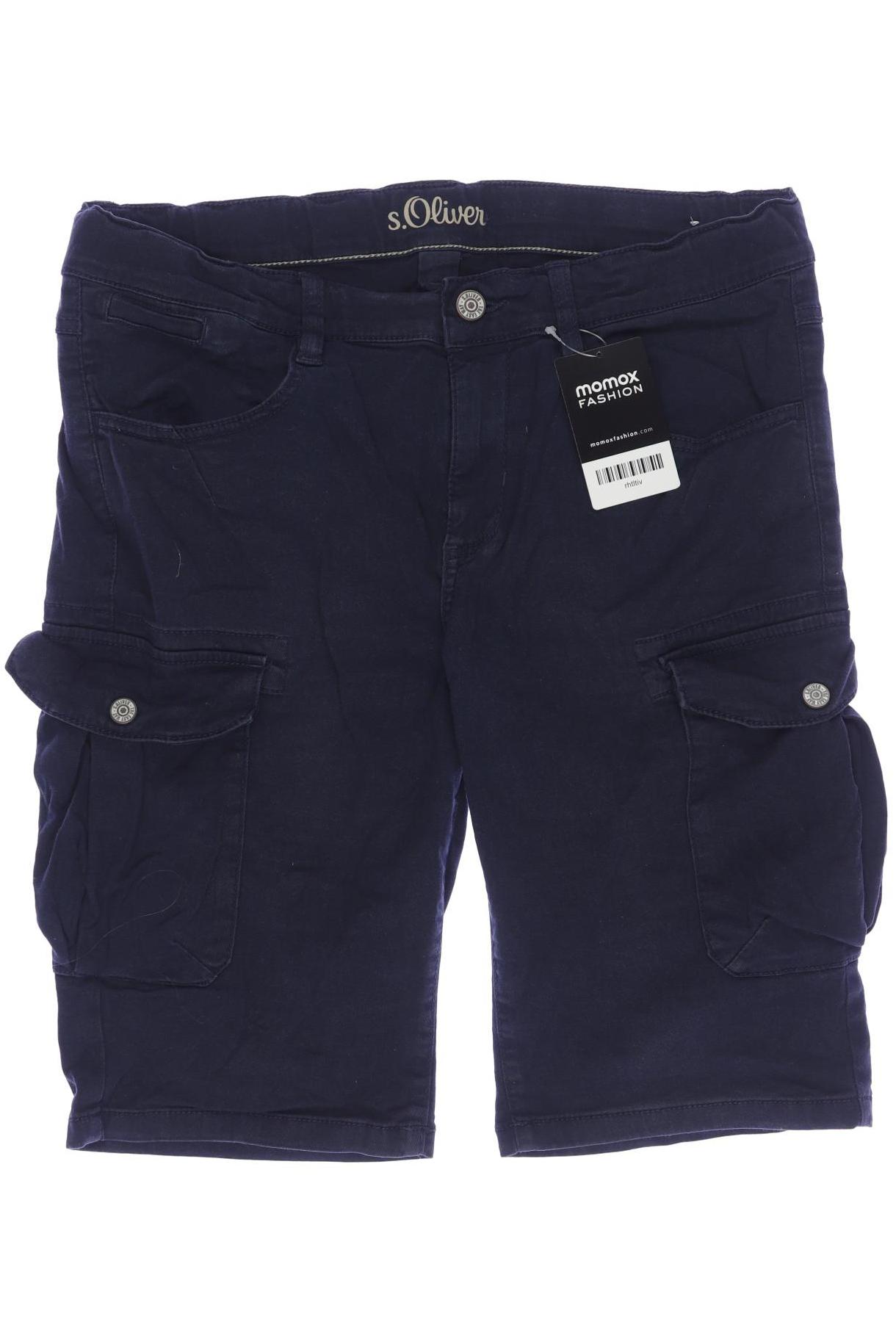 

s.Oliver Herren Shorts, marineblau, Gr. 164