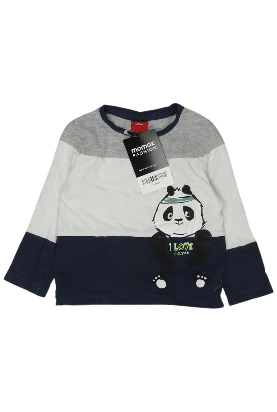 

s.Oliver Jungen Langarmshirt, mehrfarbig, Gr. 74