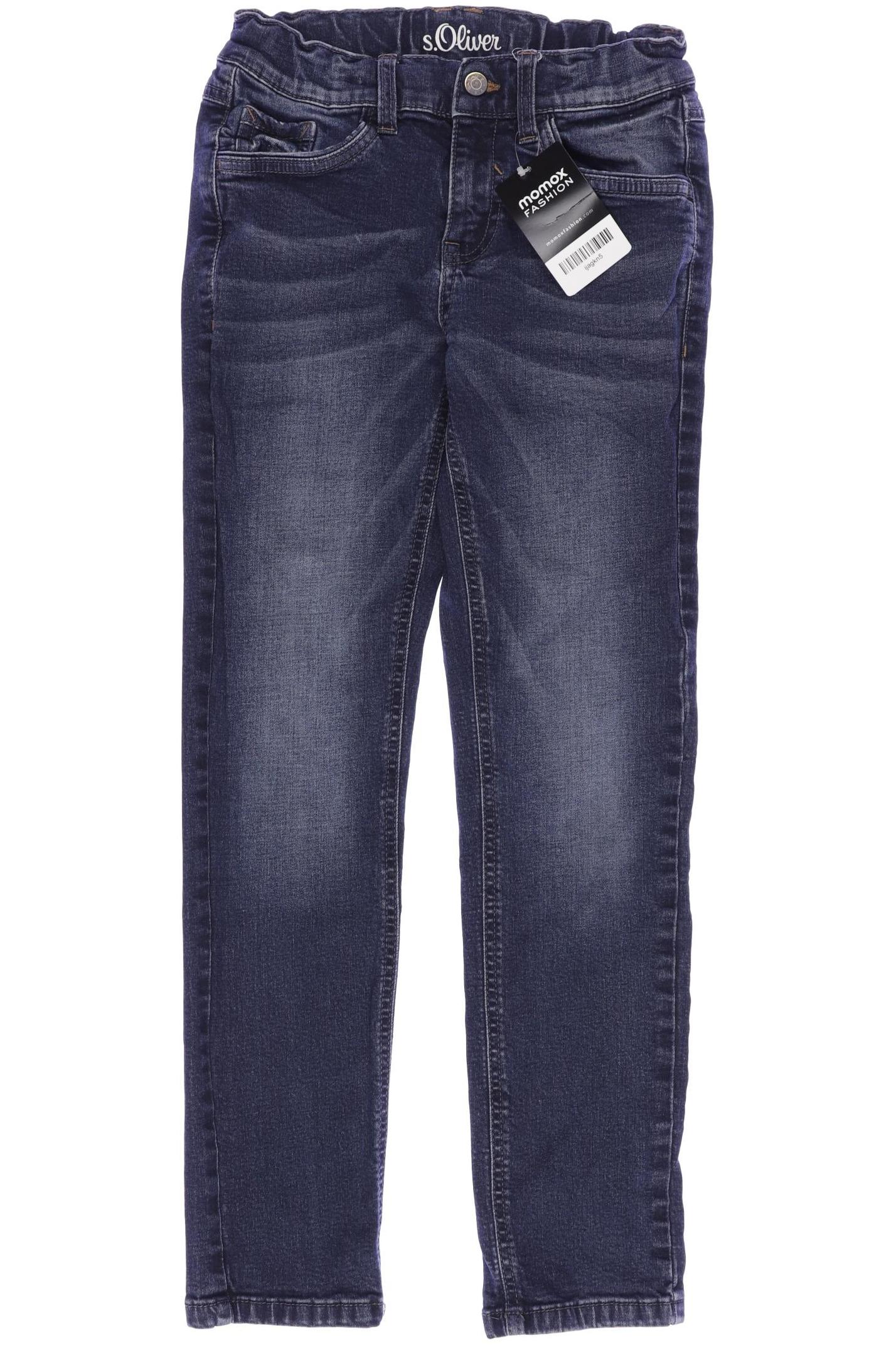 

s.Oliver Herren Jeans, marineblau, Gr. 146