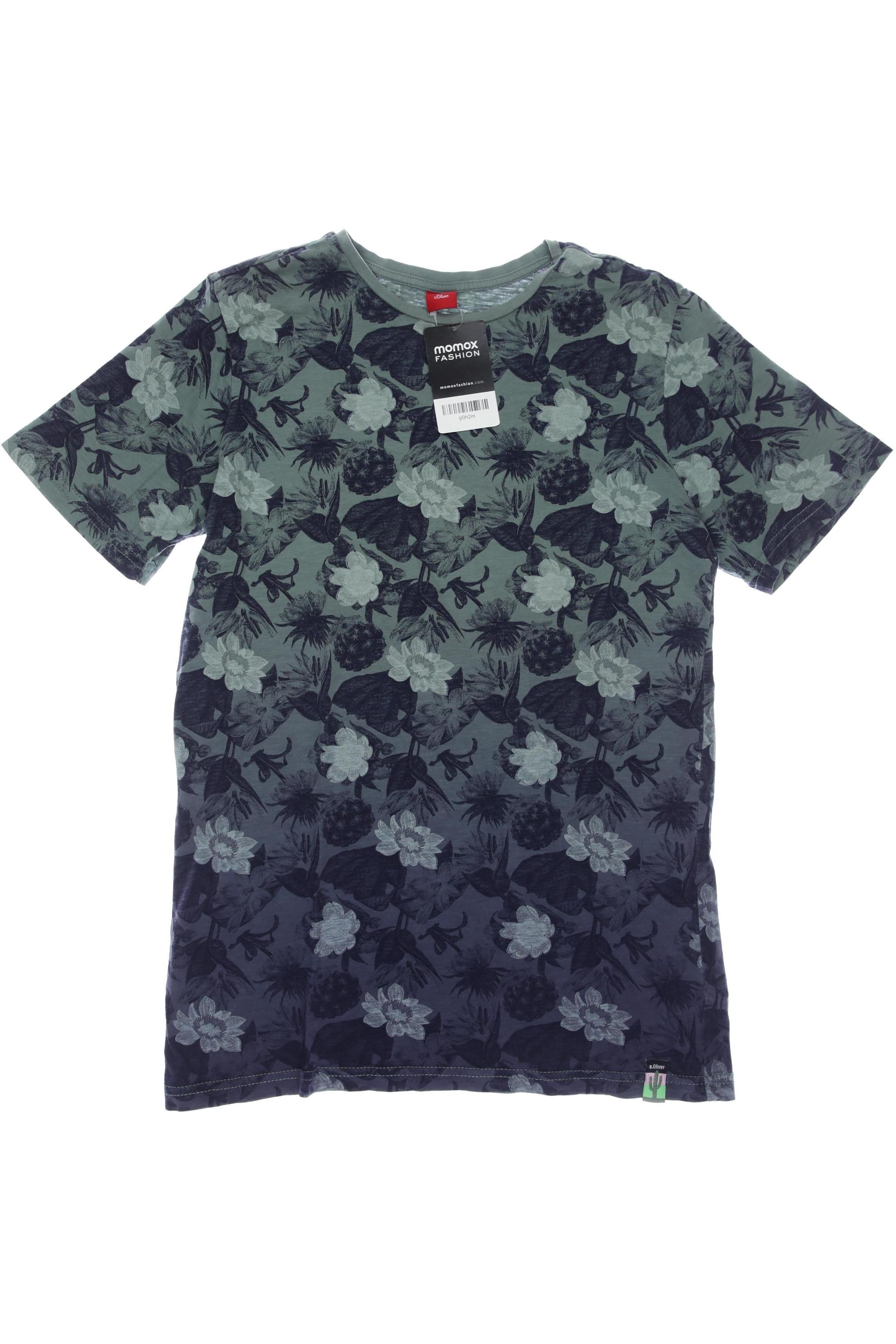 

s.Oliver Herren T-Shirt, marineblau, Gr. 164