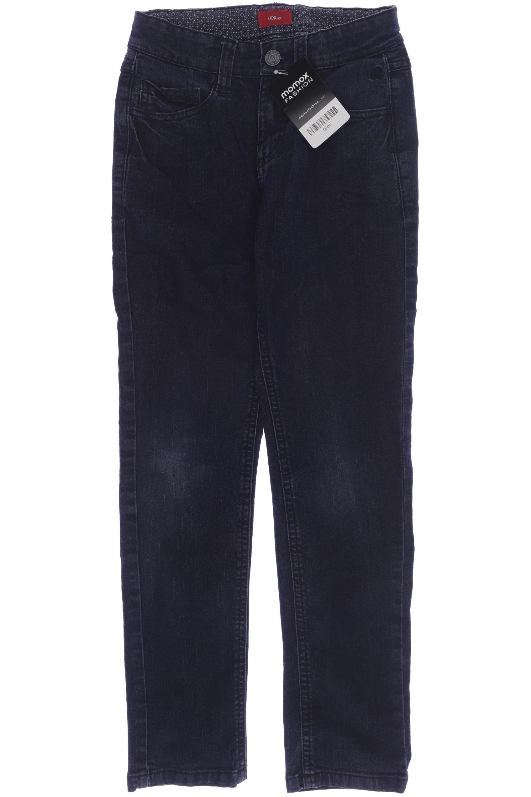 

s.Oliver Herren Jeans, marineblau, Gr. 122