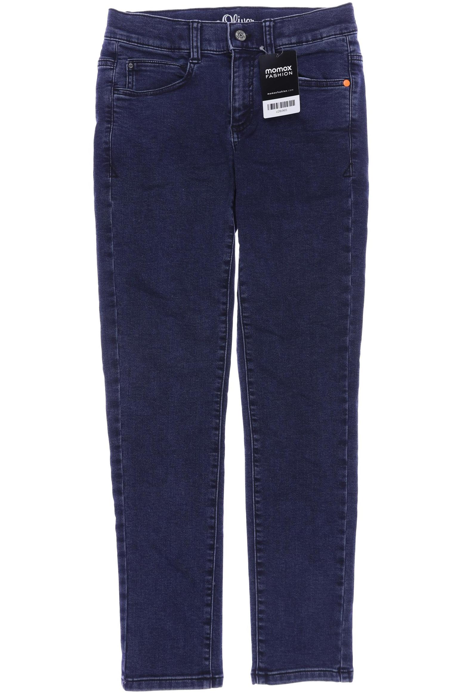 

s.Oliver Jungen Jeans, marineblau