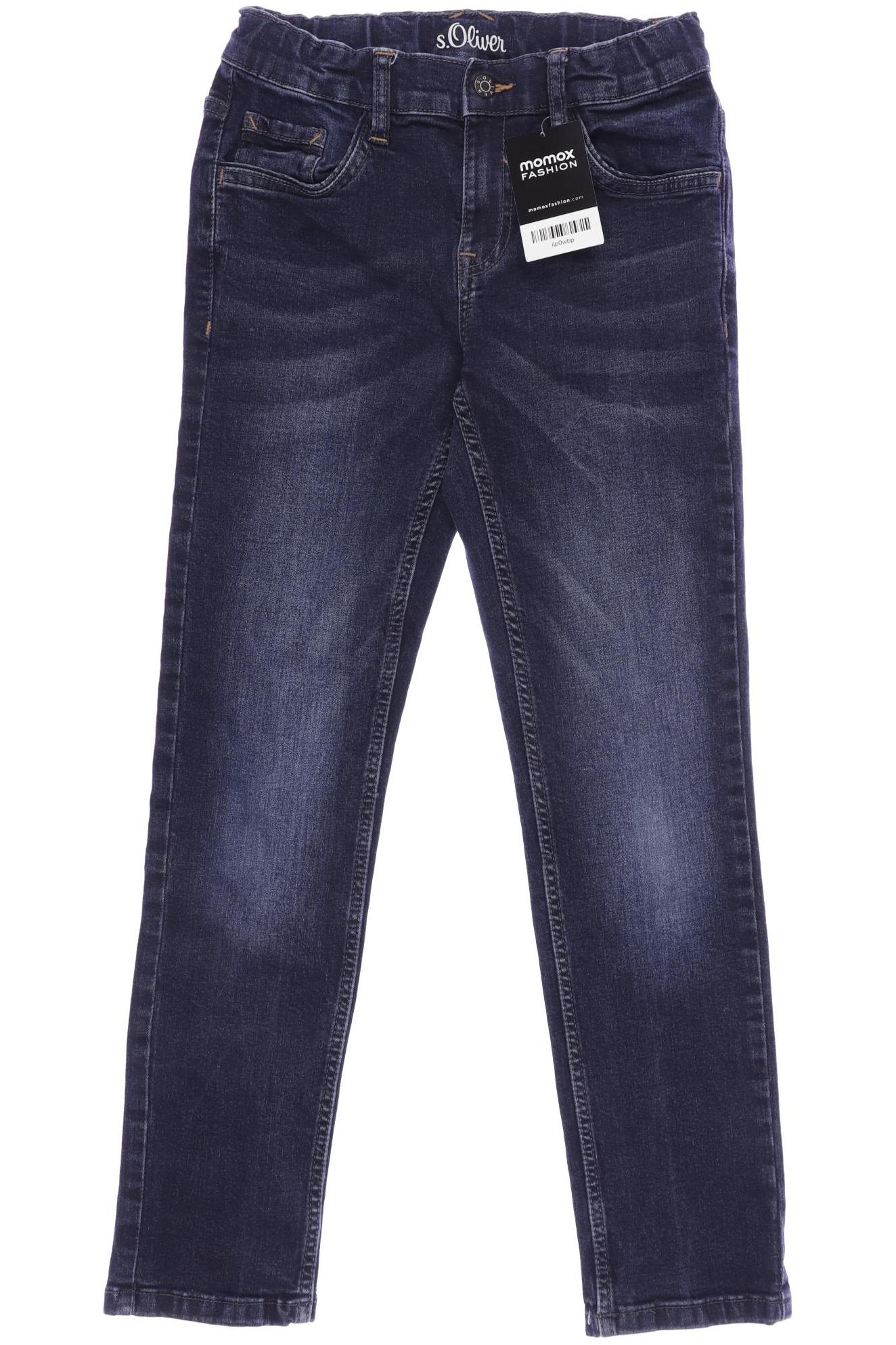 

s.Oliver Jungen Jeans, marineblau