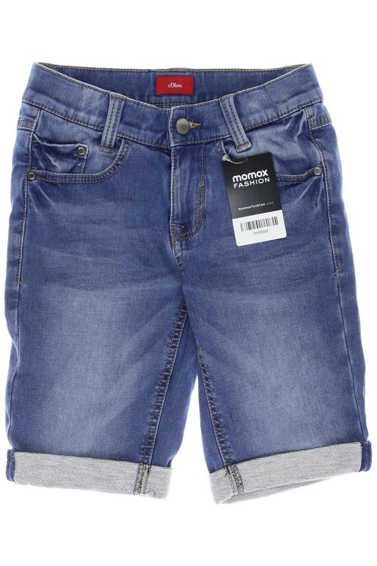 

s.Oliver Herren Shorts, blau, Gr. 134