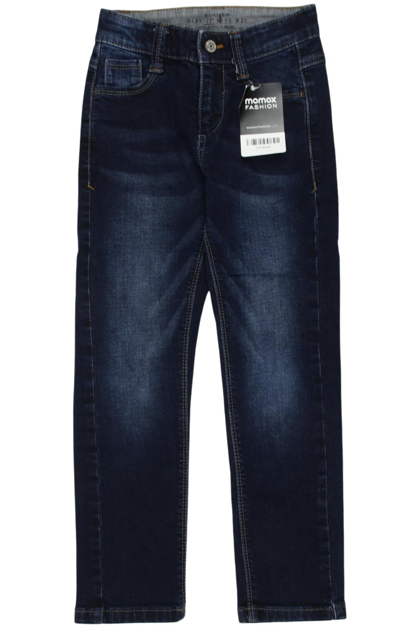 

s.Oliver Herren Jeans, marineblau, Gr. 116