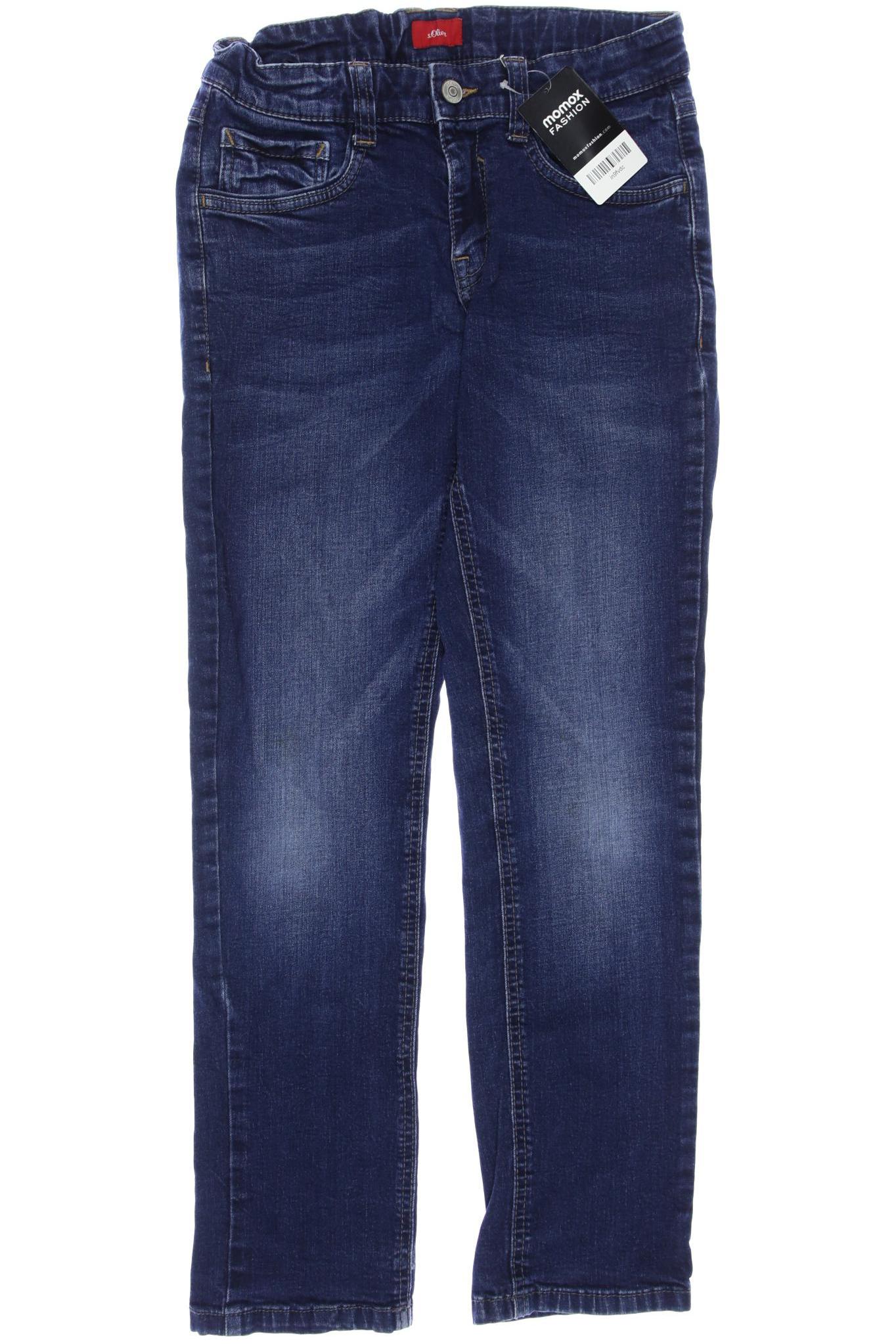 

s.Oliver Herren Jeans, marineblau, Gr. 152