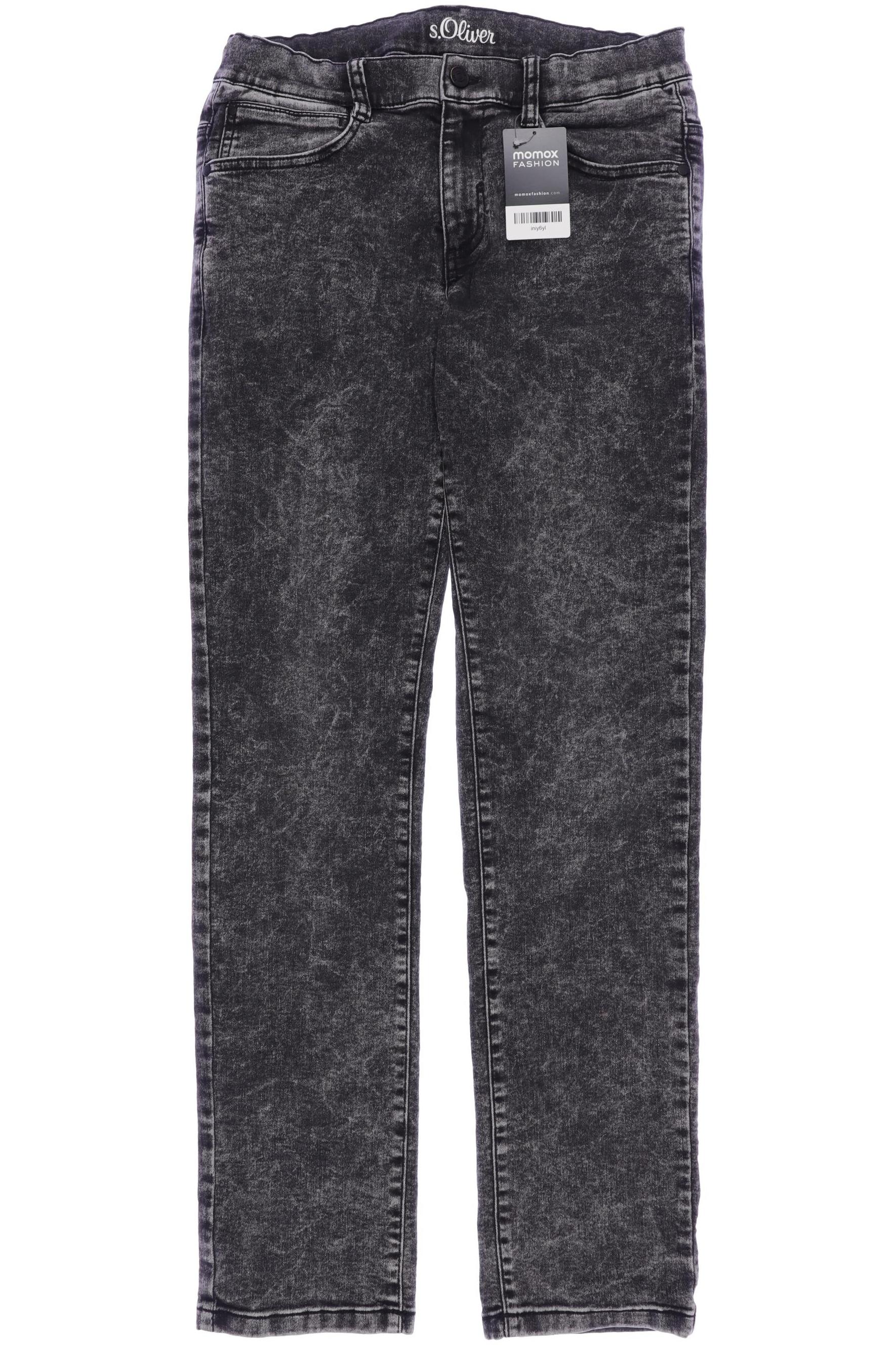 

s.Oliver Herren Jeans, grau, Gr. 176