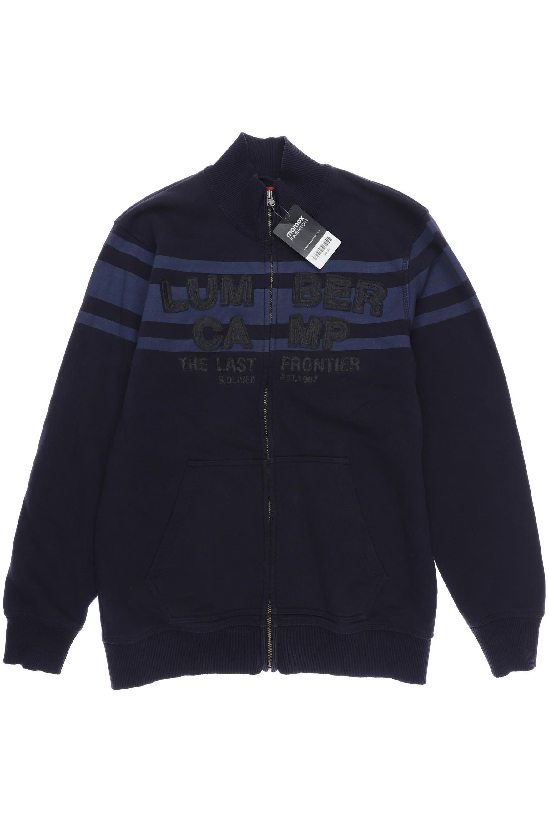 

s.Oliver Herren Hoodies & Sweater, marineblau, Gr. 176