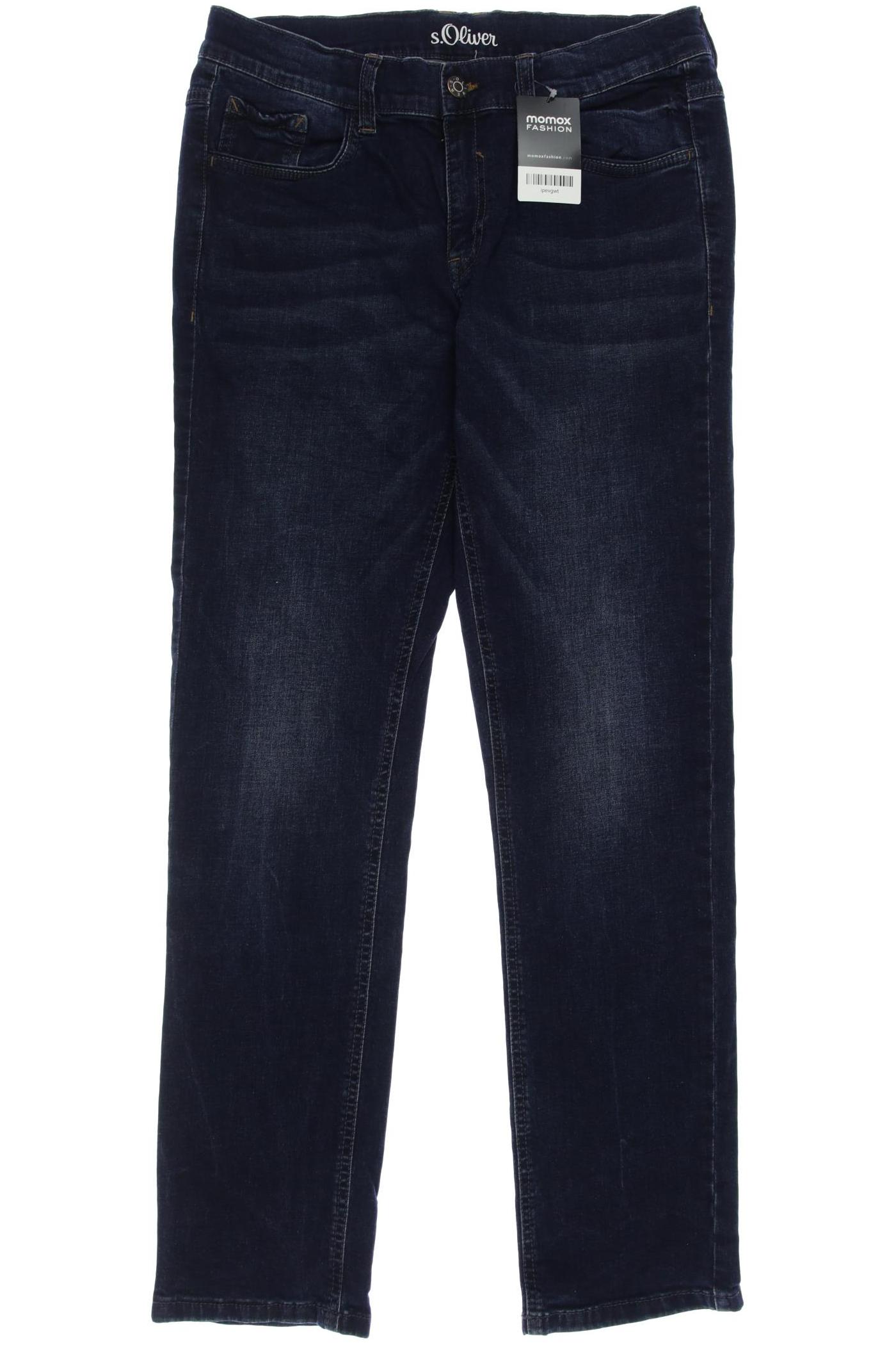 

s.Oliver Herren Jeans, marineblau, Gr. 170