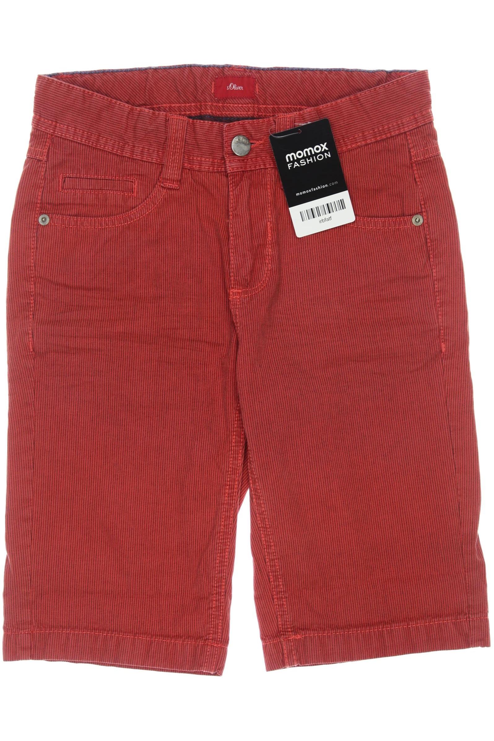 

s.Oliver Herren Shorts, rot, Gr. 146