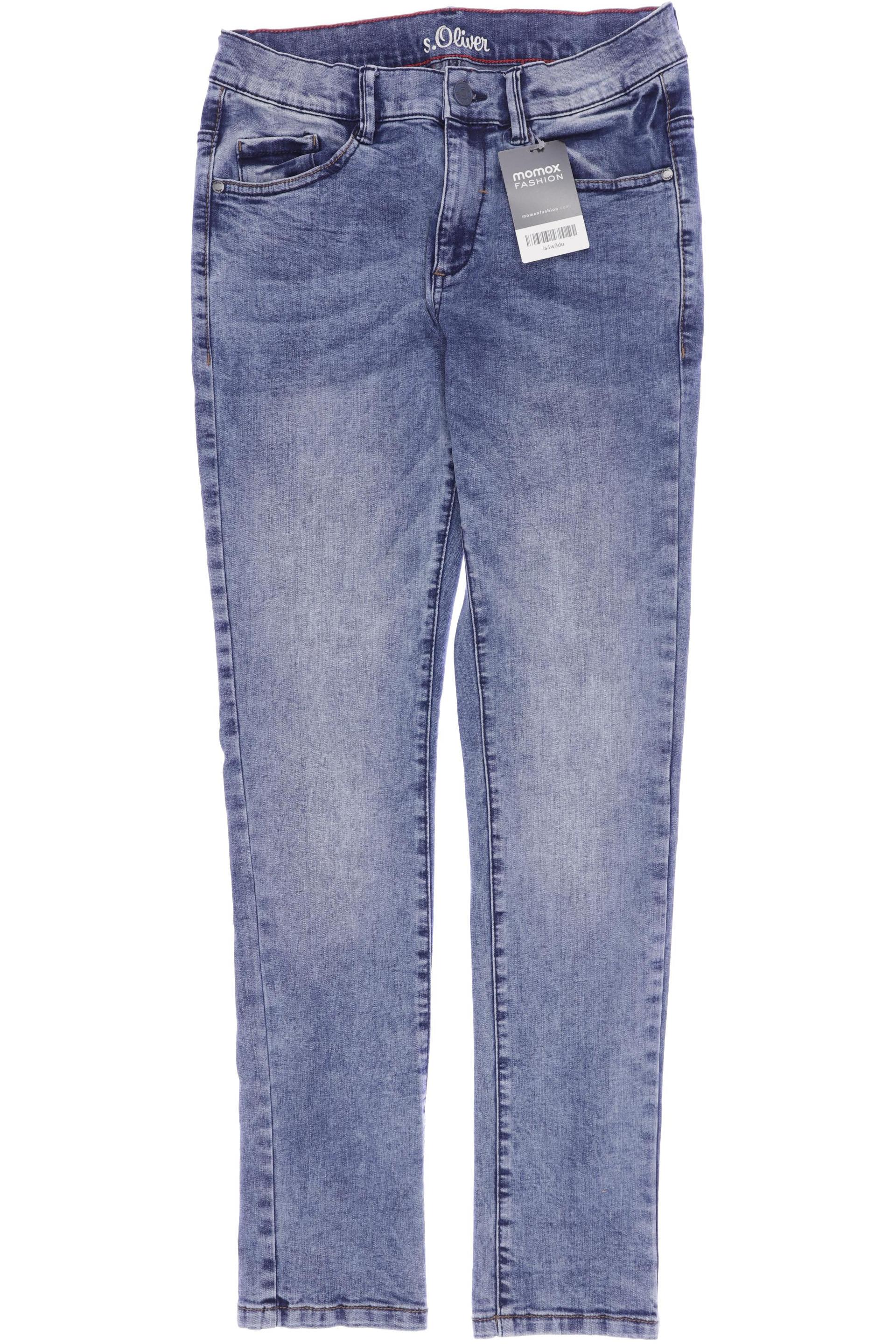 

s.Oliver Jungen Jeans, blau