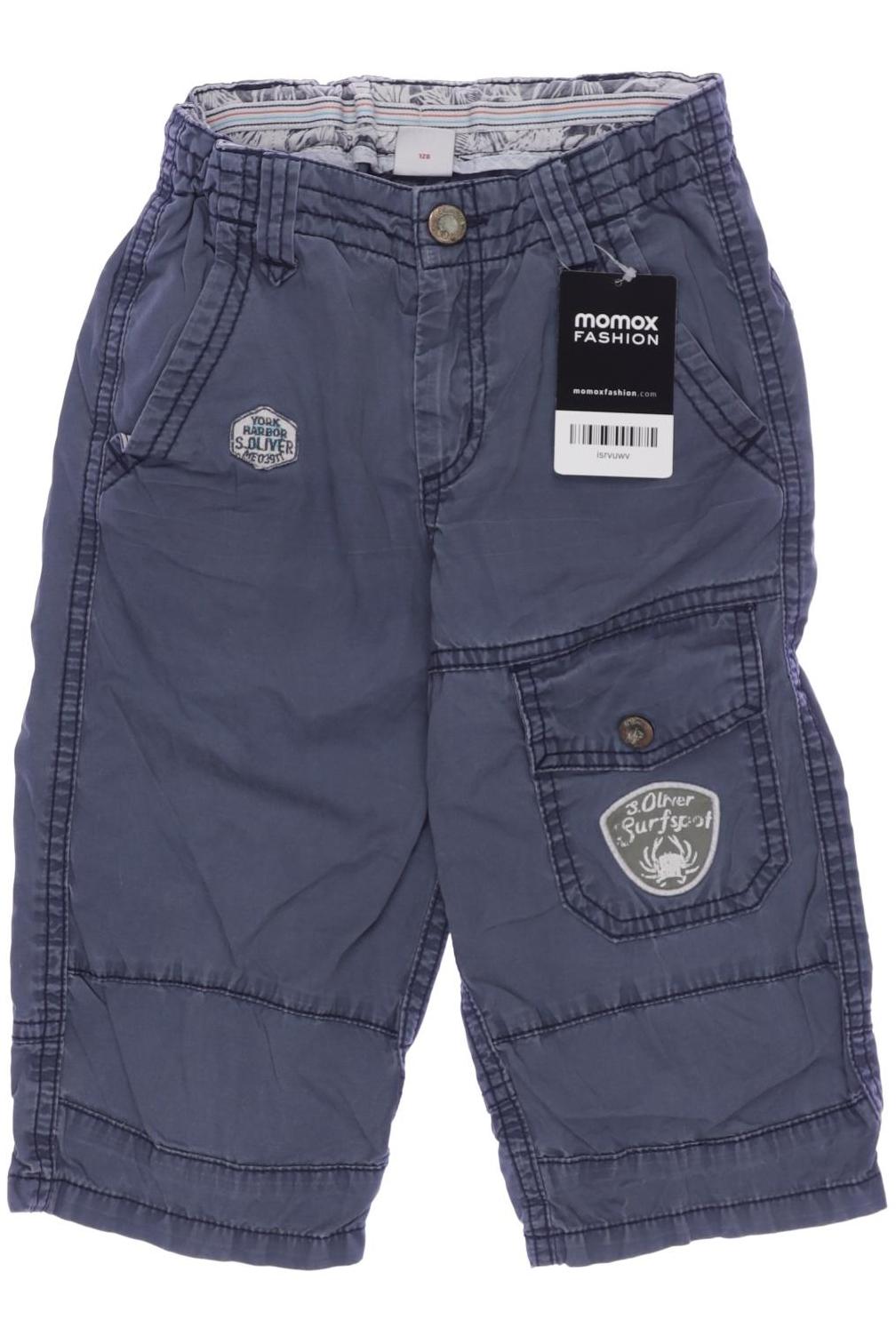 

s.Oliver Herren Shorts, marineblau, Gr. 128